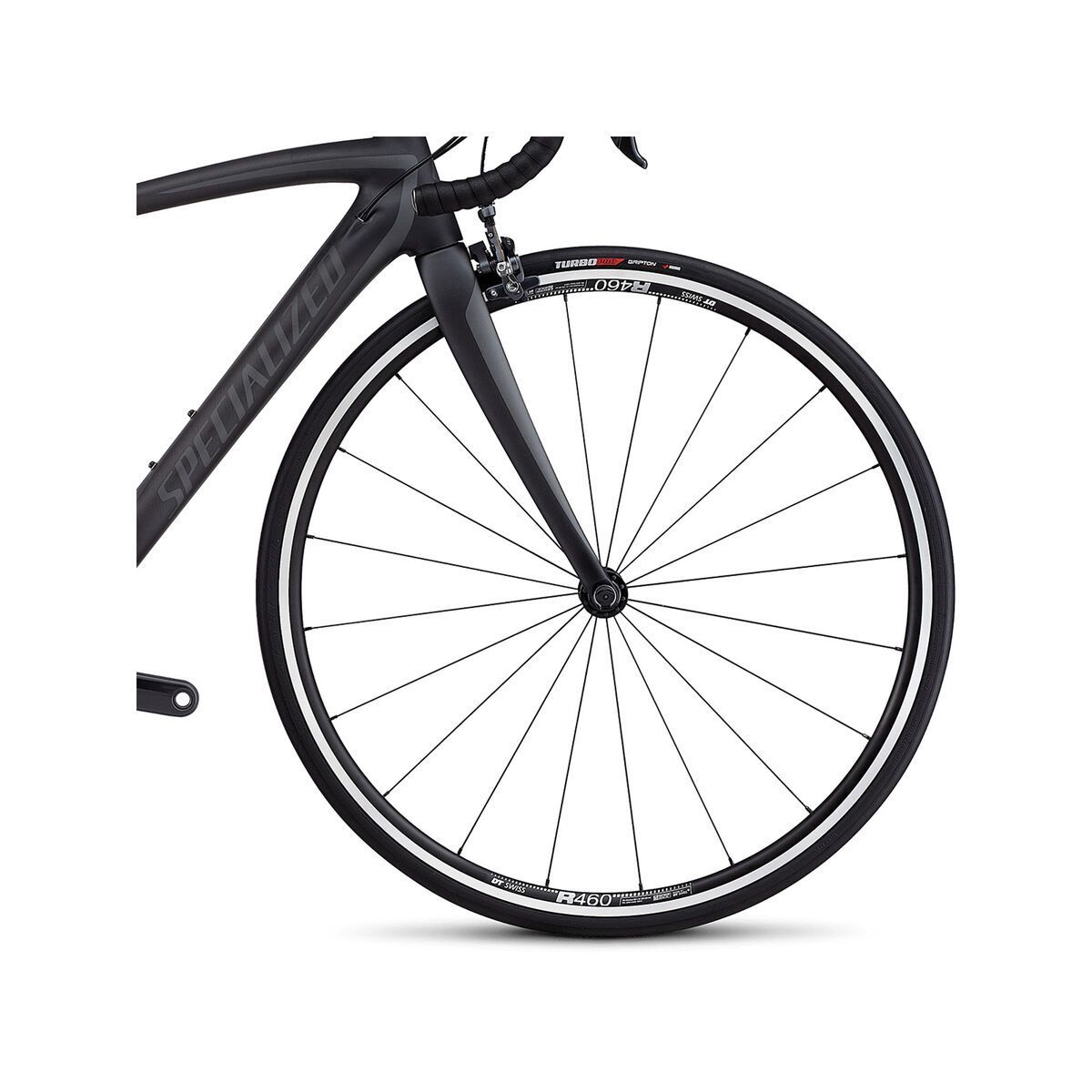 Specialized Amira SL4 Comp, satin carbon/charcoal - Bild 2