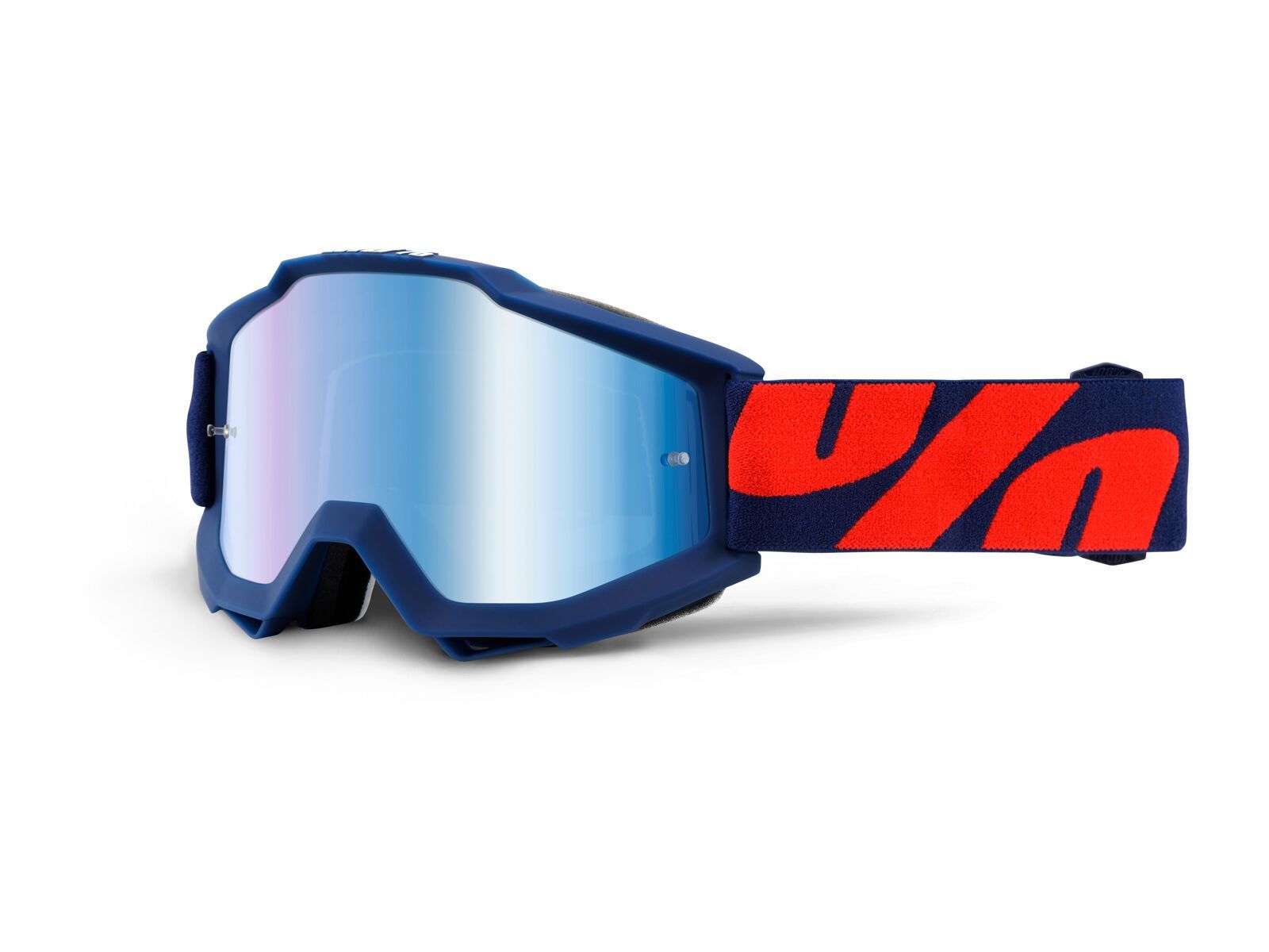 100% Accuri inkl. Wechselscheibe, raleigh/Lens: mirror blue - Bild 1