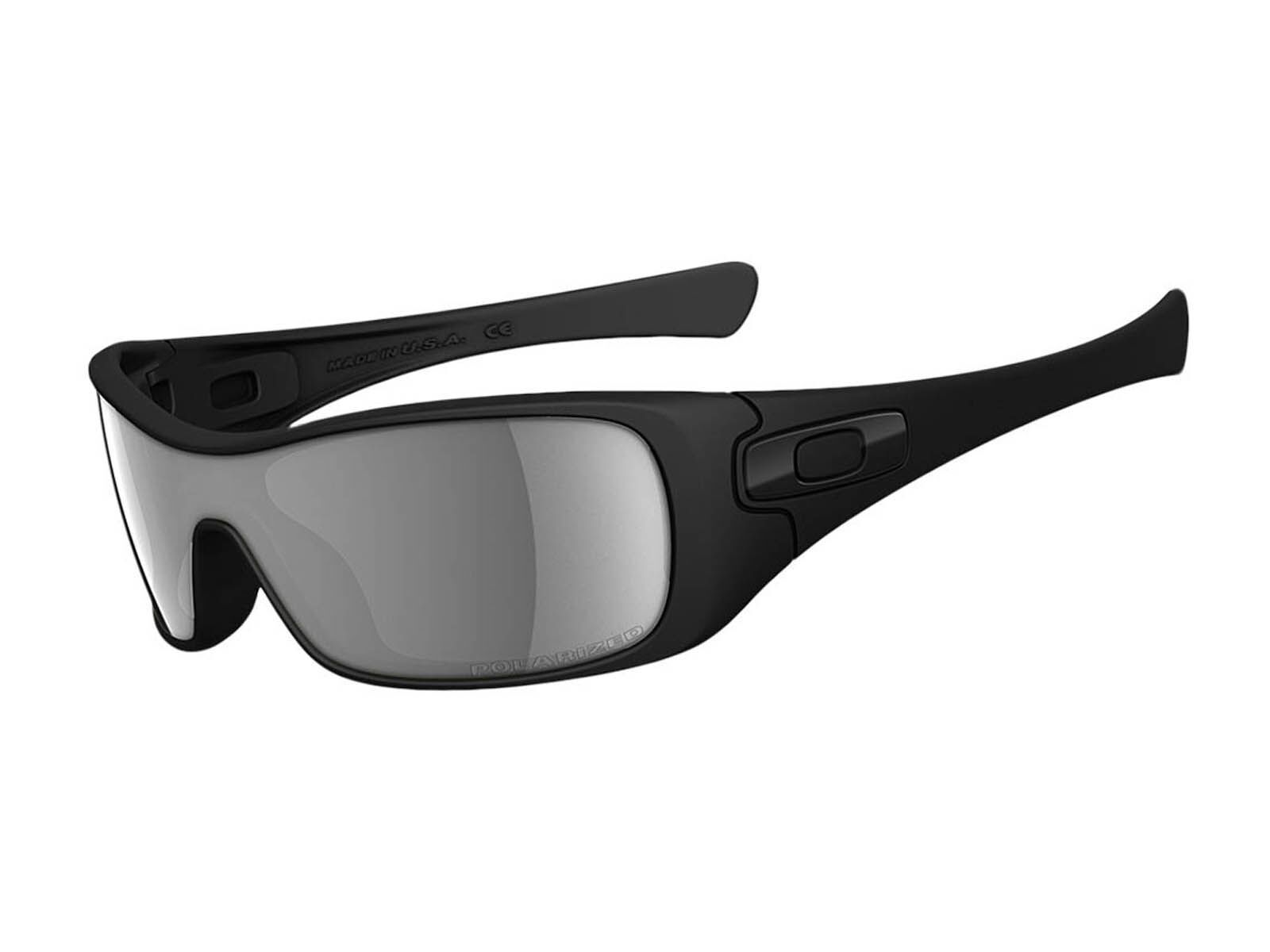 Oakley Antix, Matte Black/Grey Polarized - Bild 1