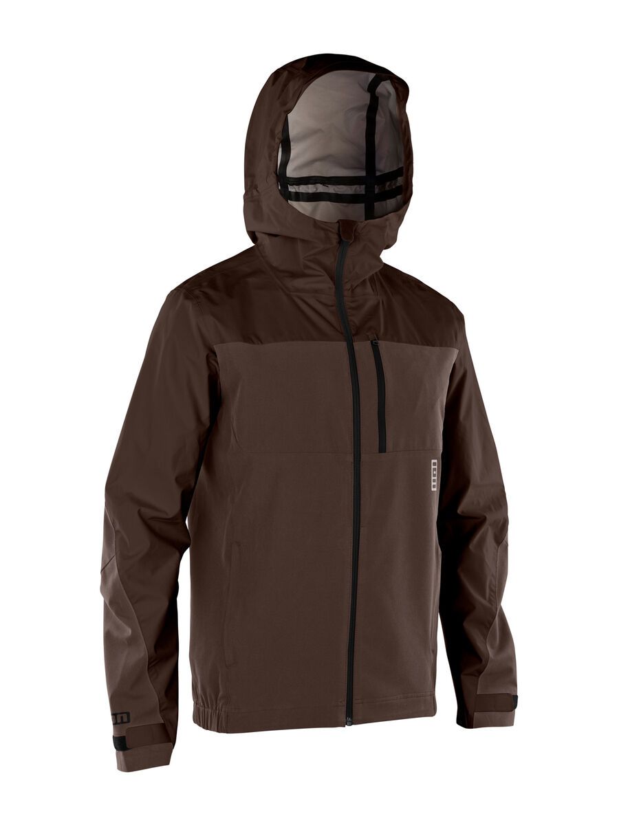 ION MTB Jacket Shelter 3L Hybrid Unisex, dark-pinecone - Bild 1