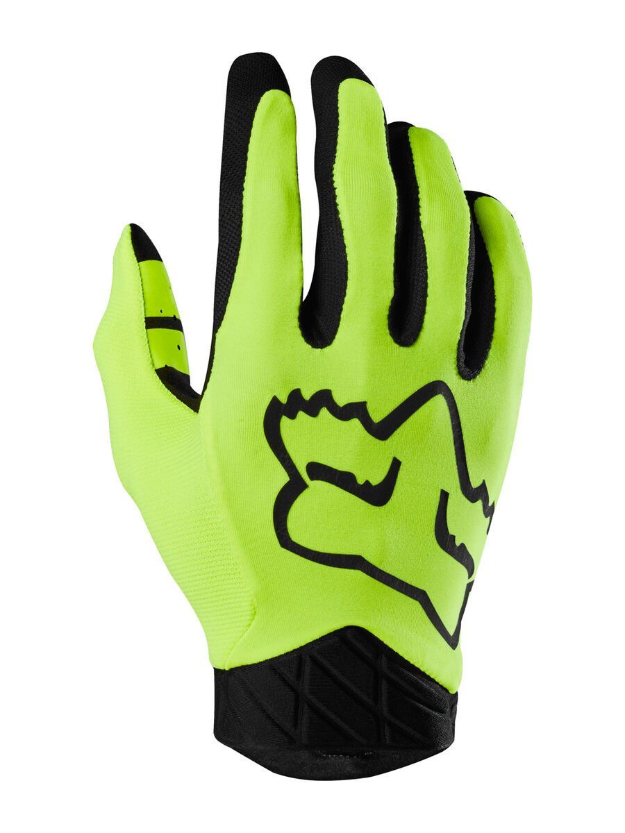 Fox Flexair Glove Lunar, day glo yellow - Bild 1