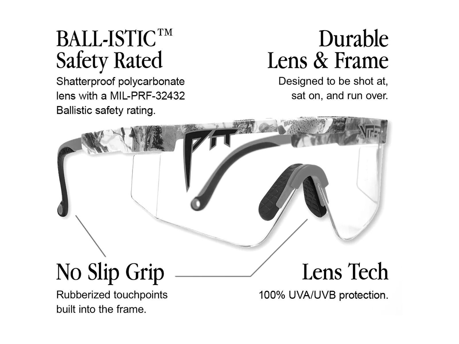 Pit Viper The Originals 2.0 Wide, The Sandstorm / Ball-Istic Smoke - Bild 4