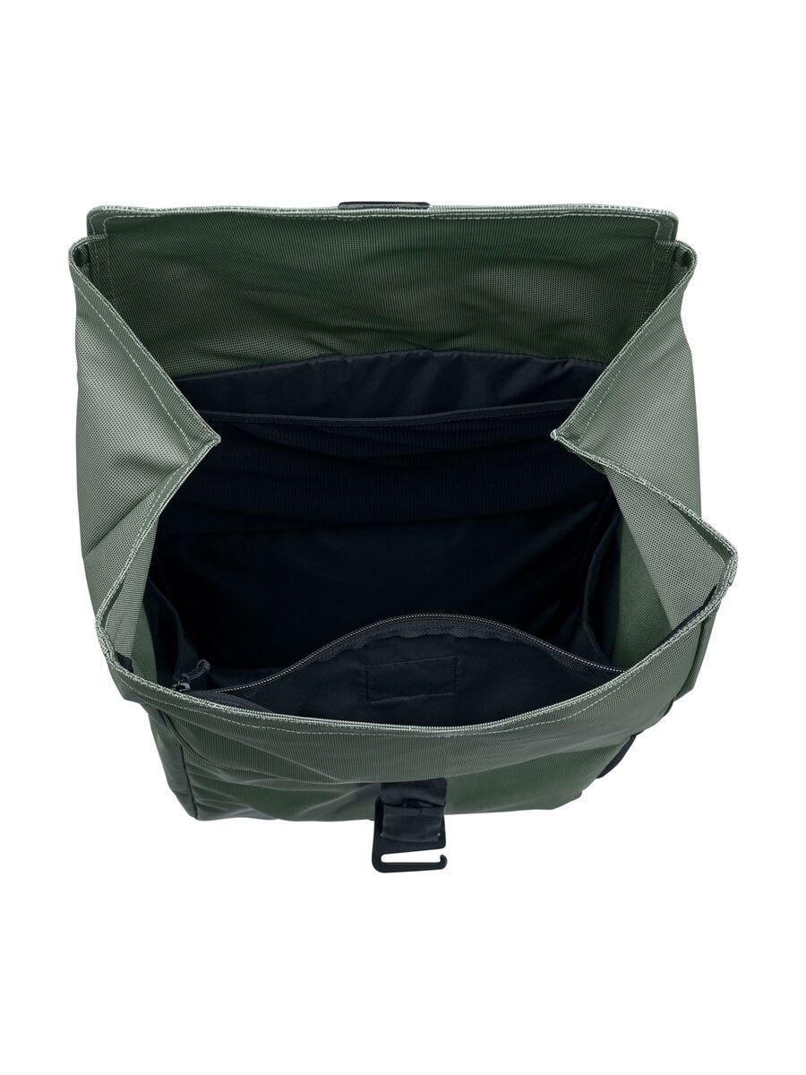 Evoc Duffle Backpack 26, dark olive/black - Bild 5