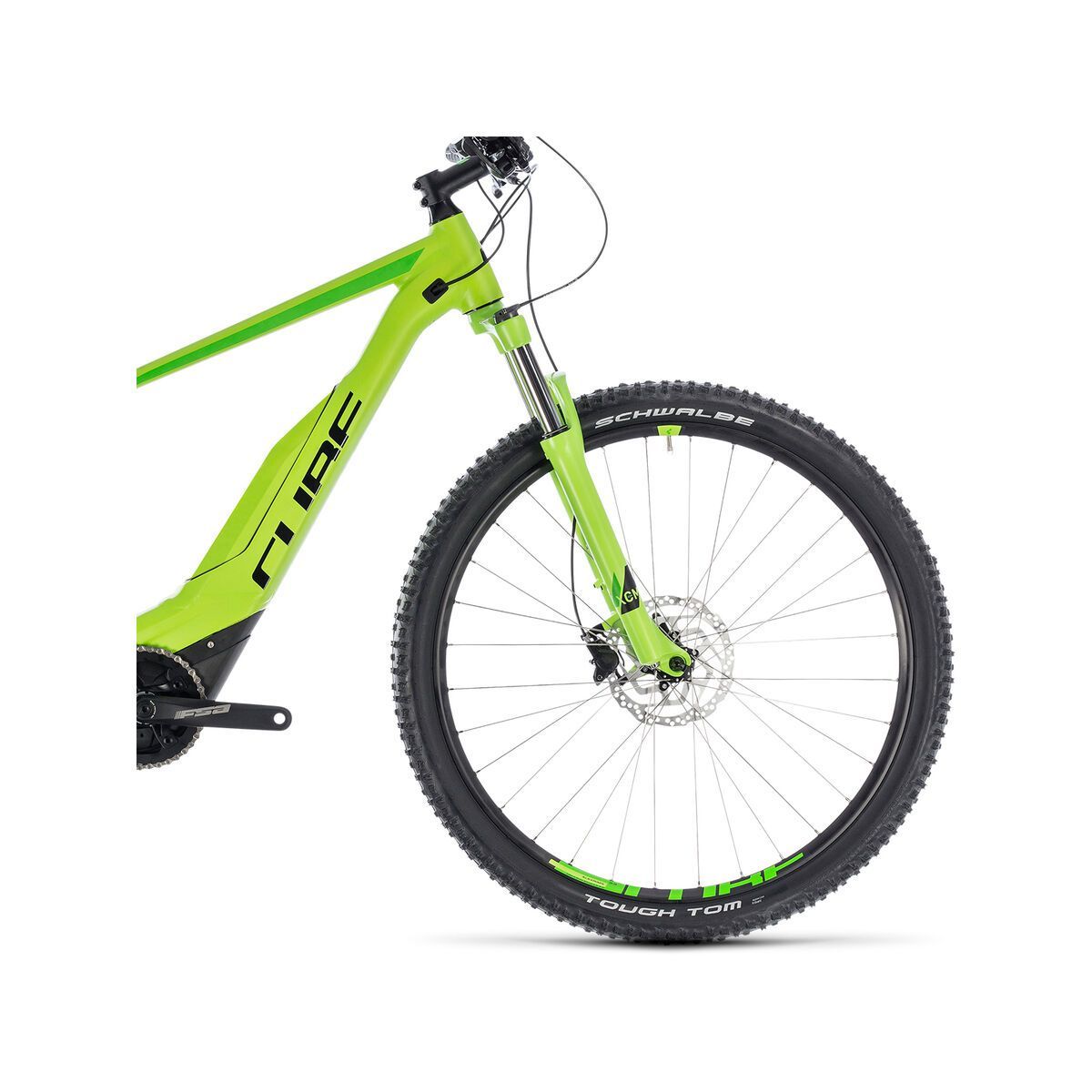 Cube Acid Hybrid ONE 500 29, green´n´black - Bild 3