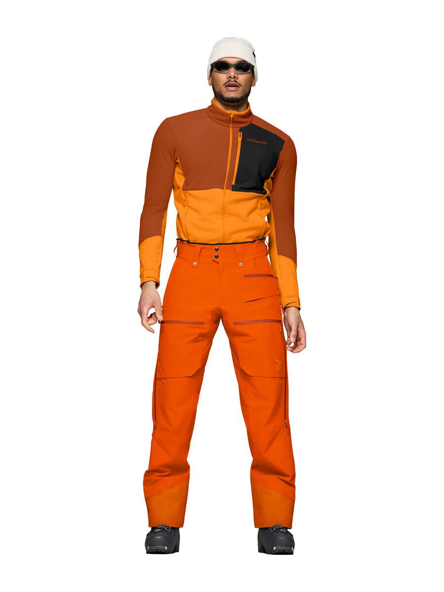 Norrona lofoten Gore-Tex Insulated Pants M's, gold flame - Bild 3