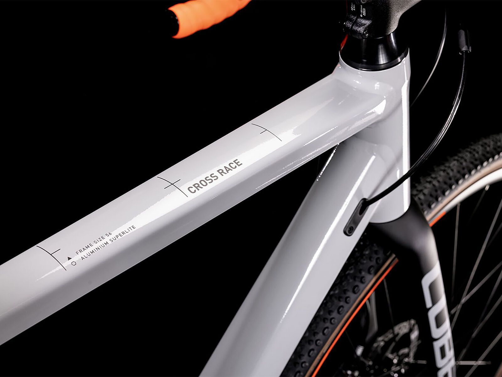 Cube Cross Race, grey´n´orange - Bild 2