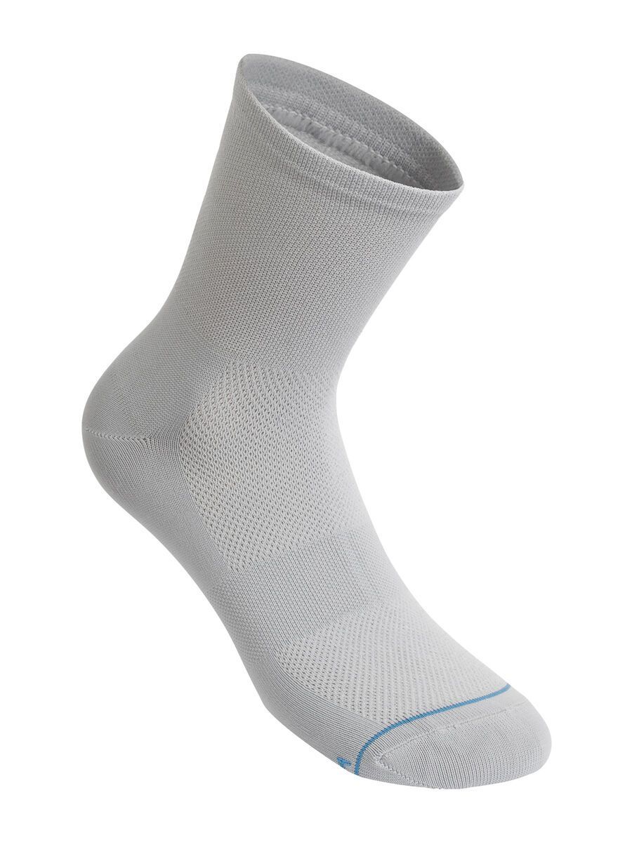 POC Resistance Mid Sock, amine grey - Bild 1