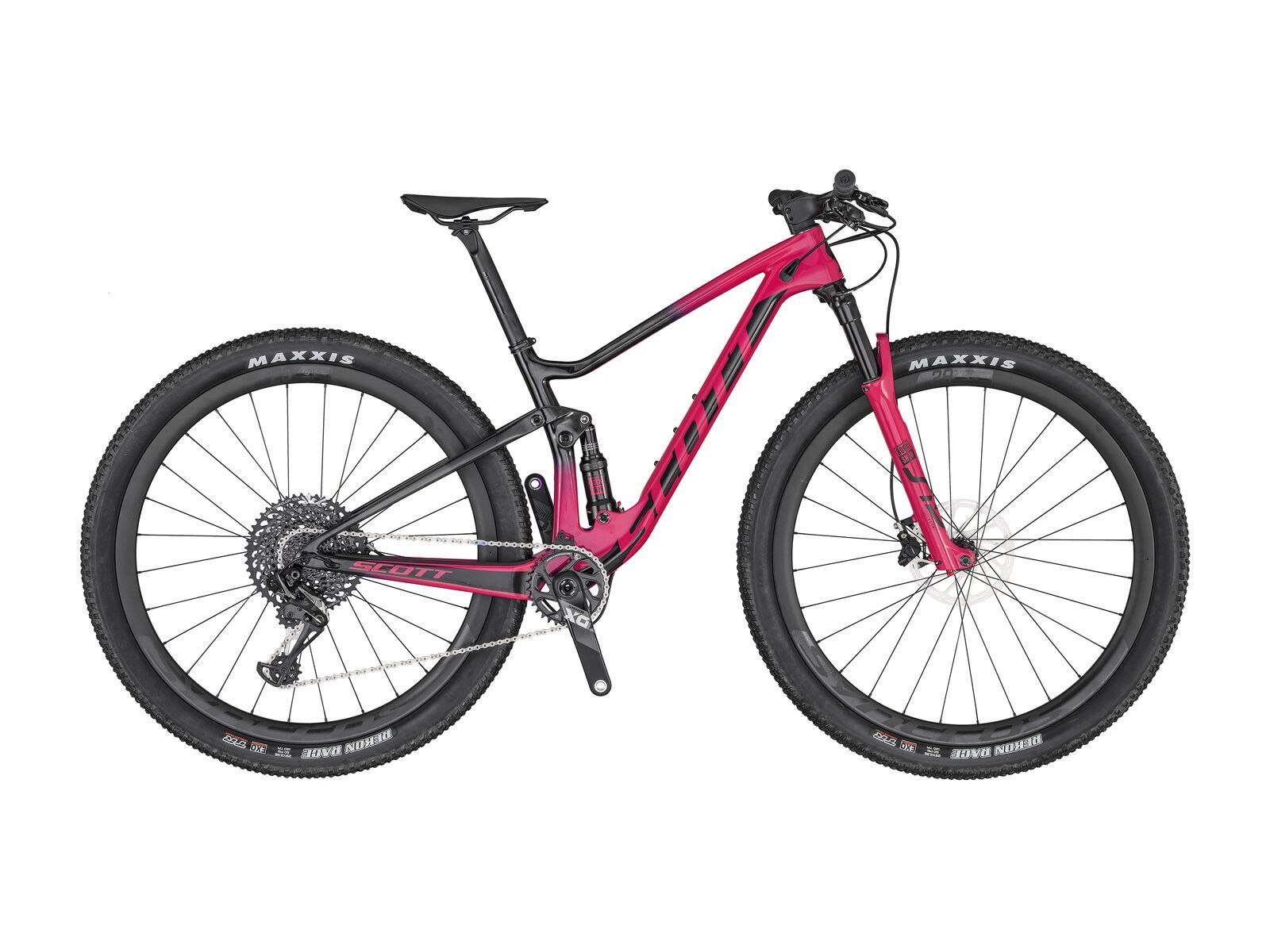 Scott Contessa Spark RC 900, carbon/berry - Bild 1