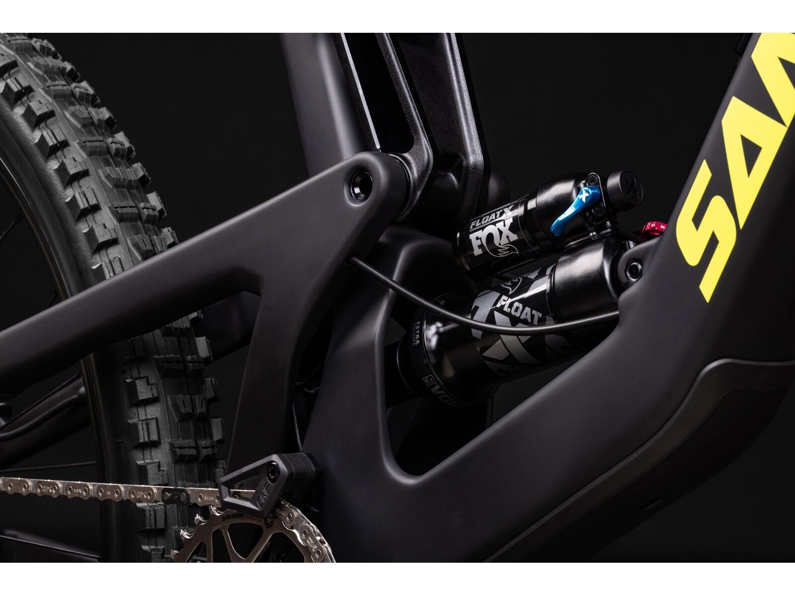 Santa Cruz Nomad C / 90 / MX, matte black - Bild 7