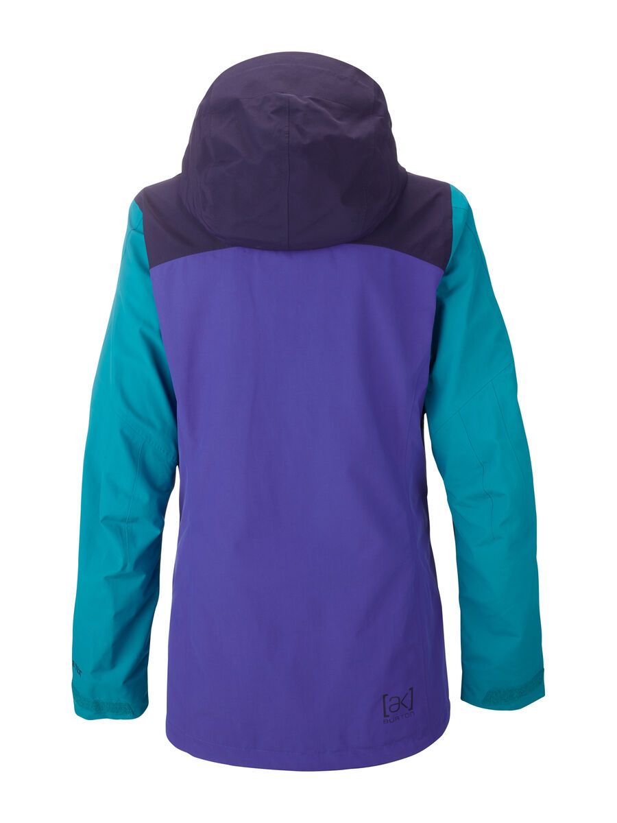 Burton [ak] 2L Altitude Jacket, Sorcerer/Calypso Colorblock - Bild 2