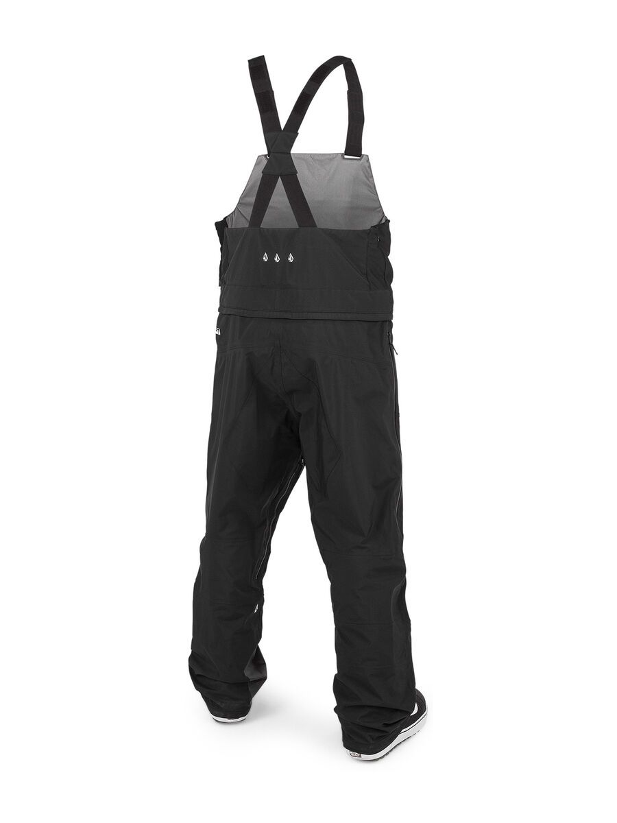 Volcom 3L Gore-Tex Bib Overhauler, black | BIKER-BOARDER.DE