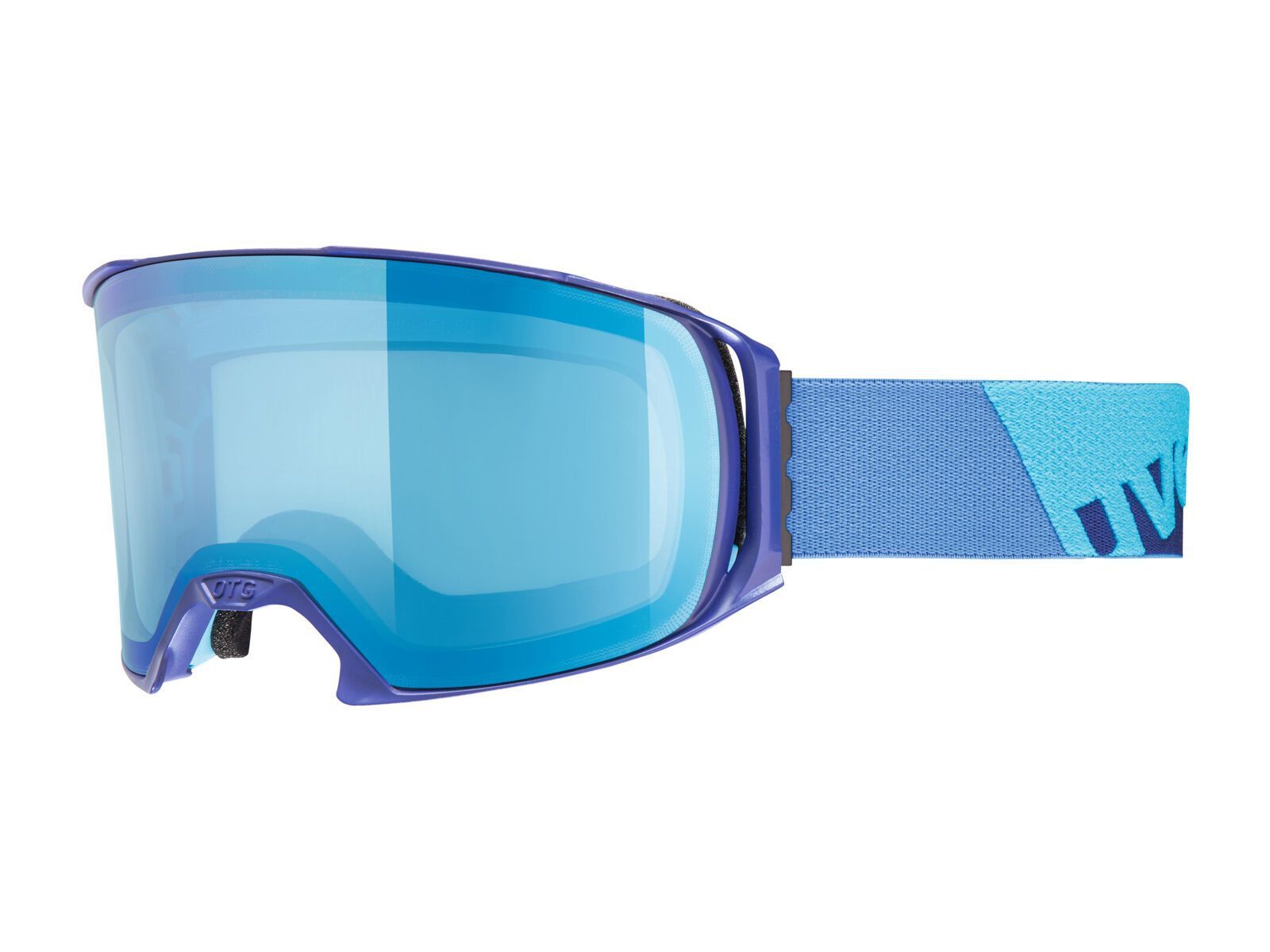 uvex craxx - FM Mirror Blue, indigo mat - Bild 1