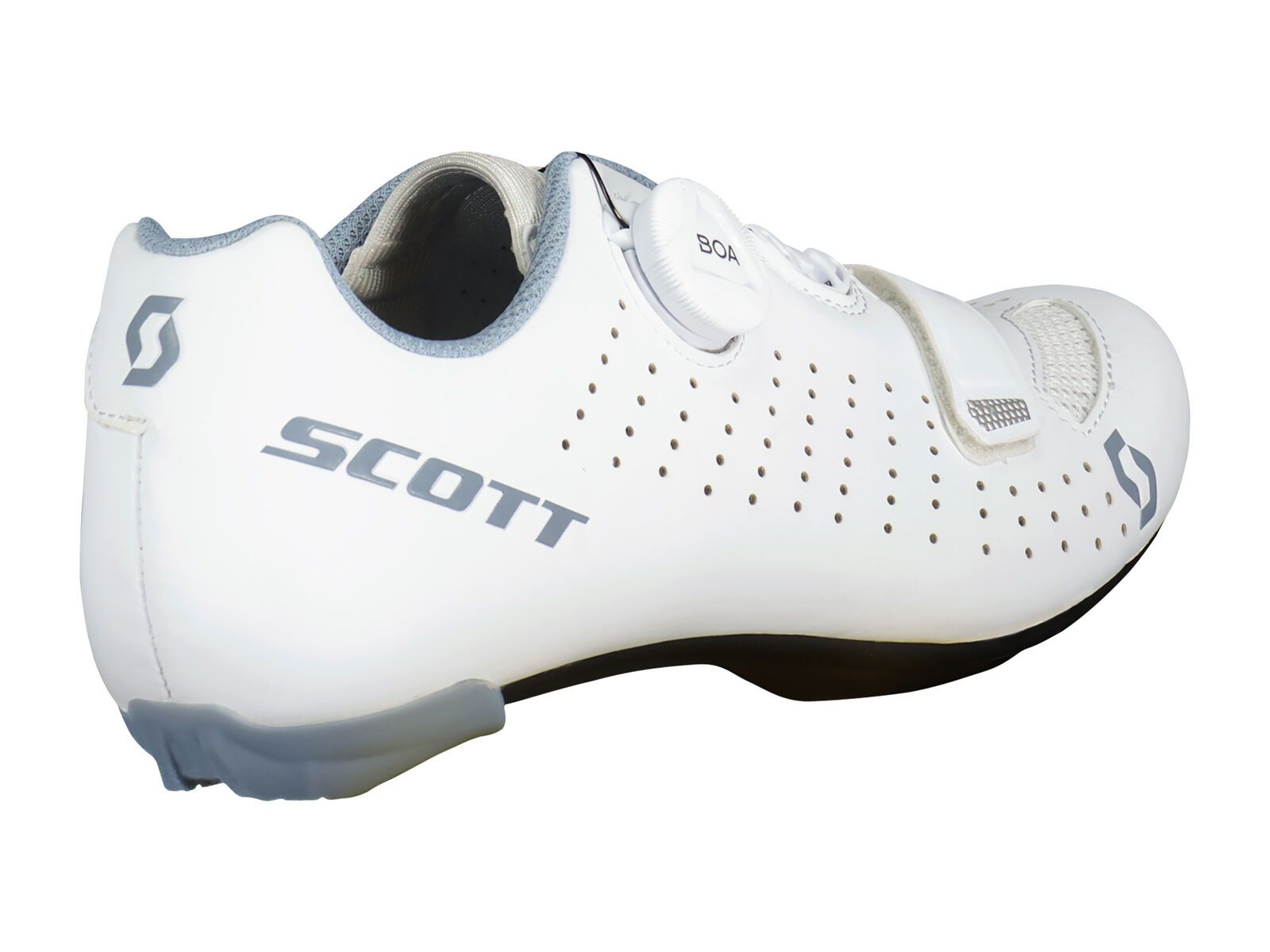 Scott Road Comp BOA W's Shoe, matt white/light blue - Bild 2