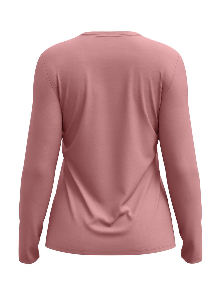 Ortovox 185 Merino Sunrise LS W, dusk rose - Bild 2