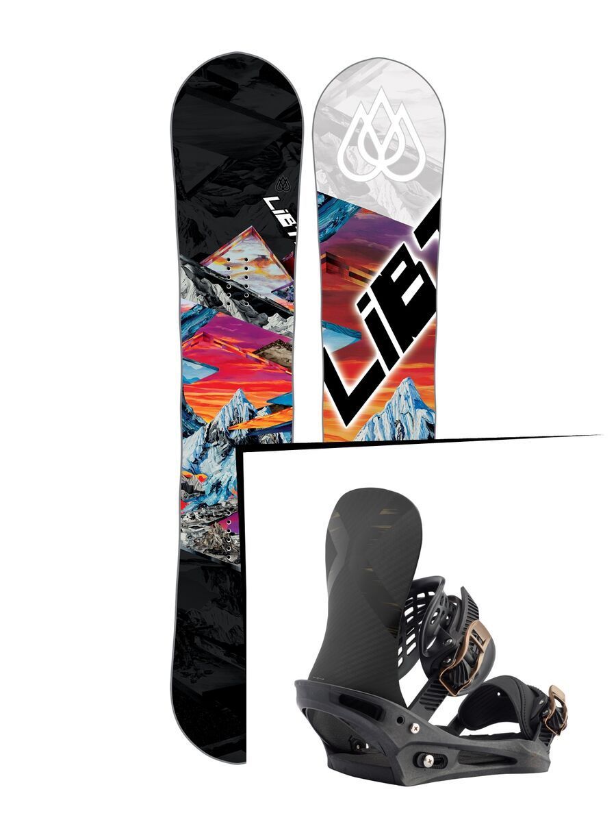 Set: Lib Tech T-Rice Pro 2017 + Burton X-Base (1712954S) - Bild 1