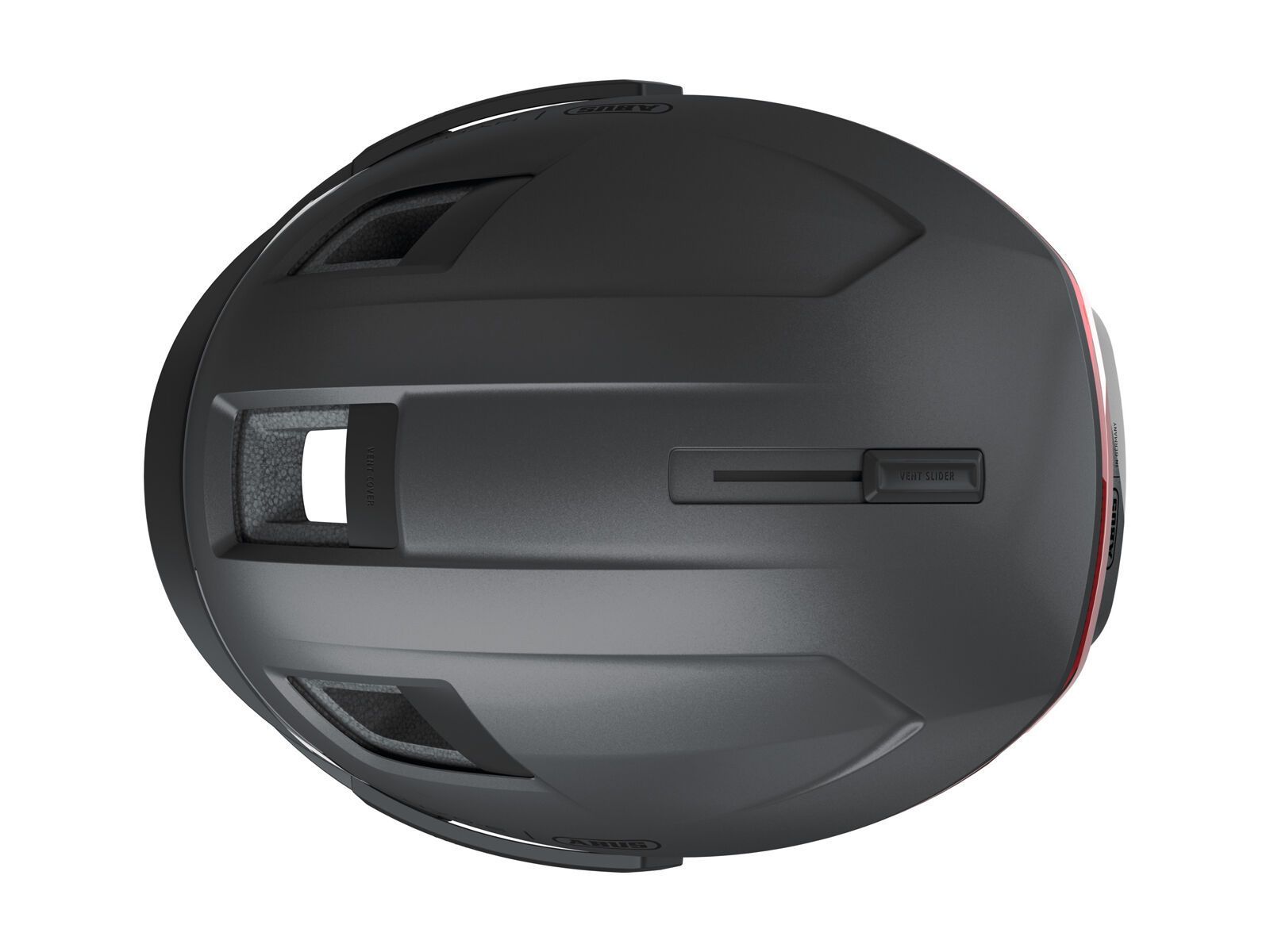 Abus Hyp-E Bl.ACE, Clear / volcano titan - Bild 8