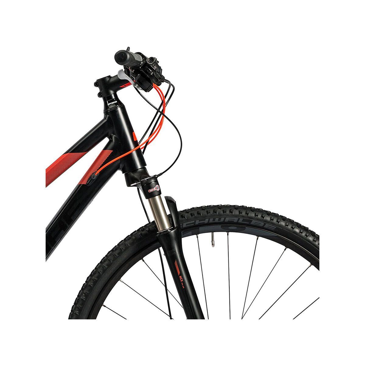 Cube Tonopah Pro Trapeze, black glossy flashred - Bild 5