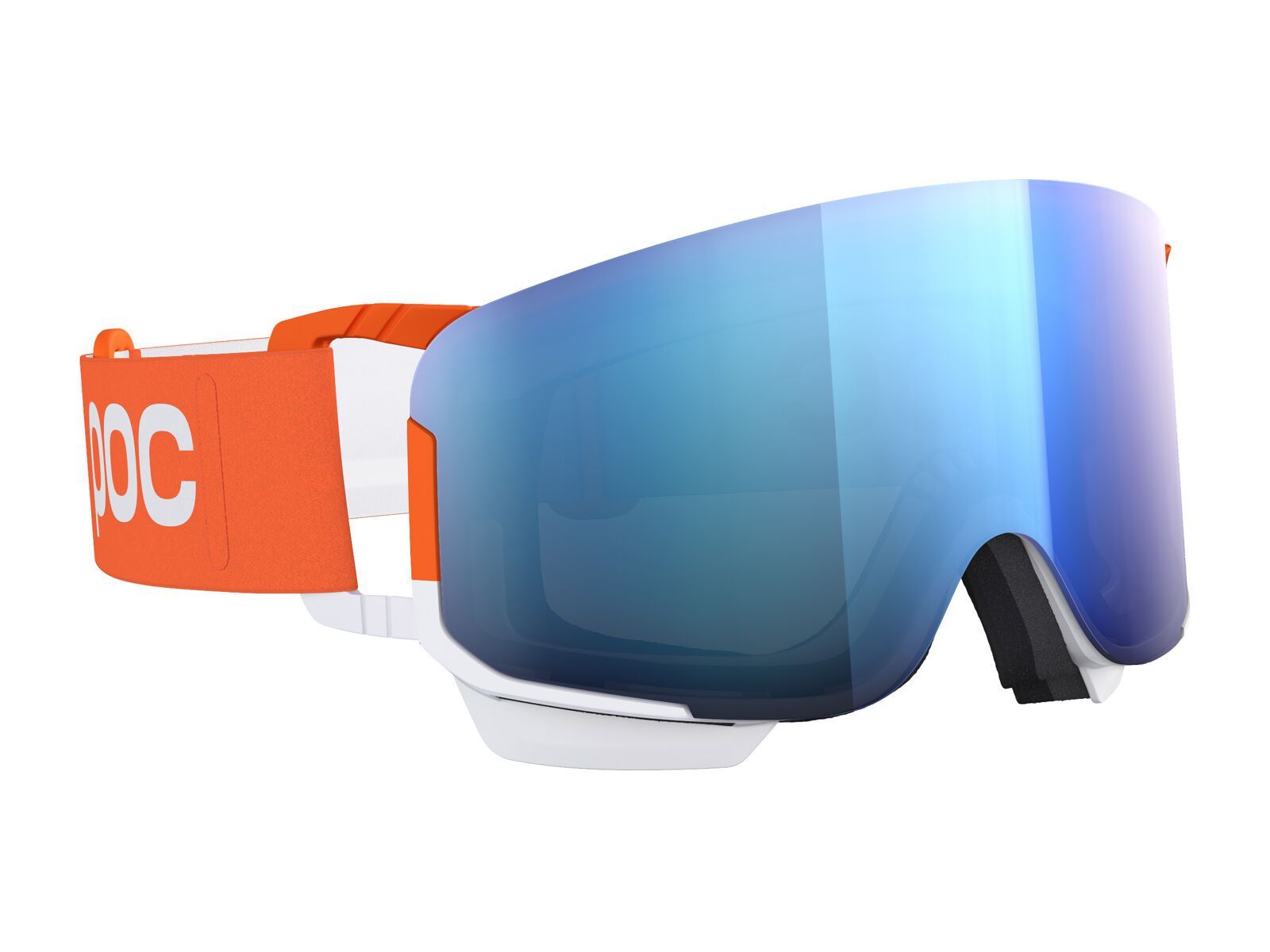POC Nexal Mid Clarity Comp Spektris Blue, fluo. orange/hydrogen white - Bild 3