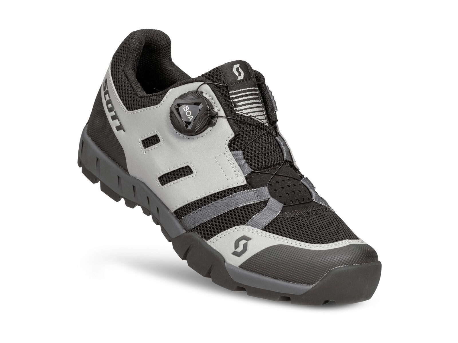Scott Sport Crus-r BOA Reflective W's Shoe, reflective grey/black - Bild 1