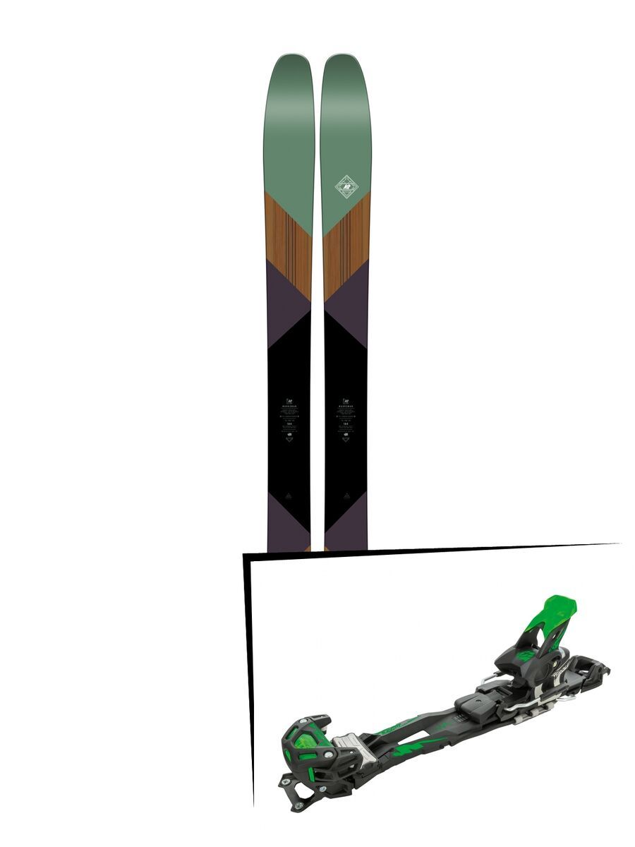 Set: K2 SKI Marksman 2017 + Tyrolia Adrenalin 16 (1715219S) - Bild 1