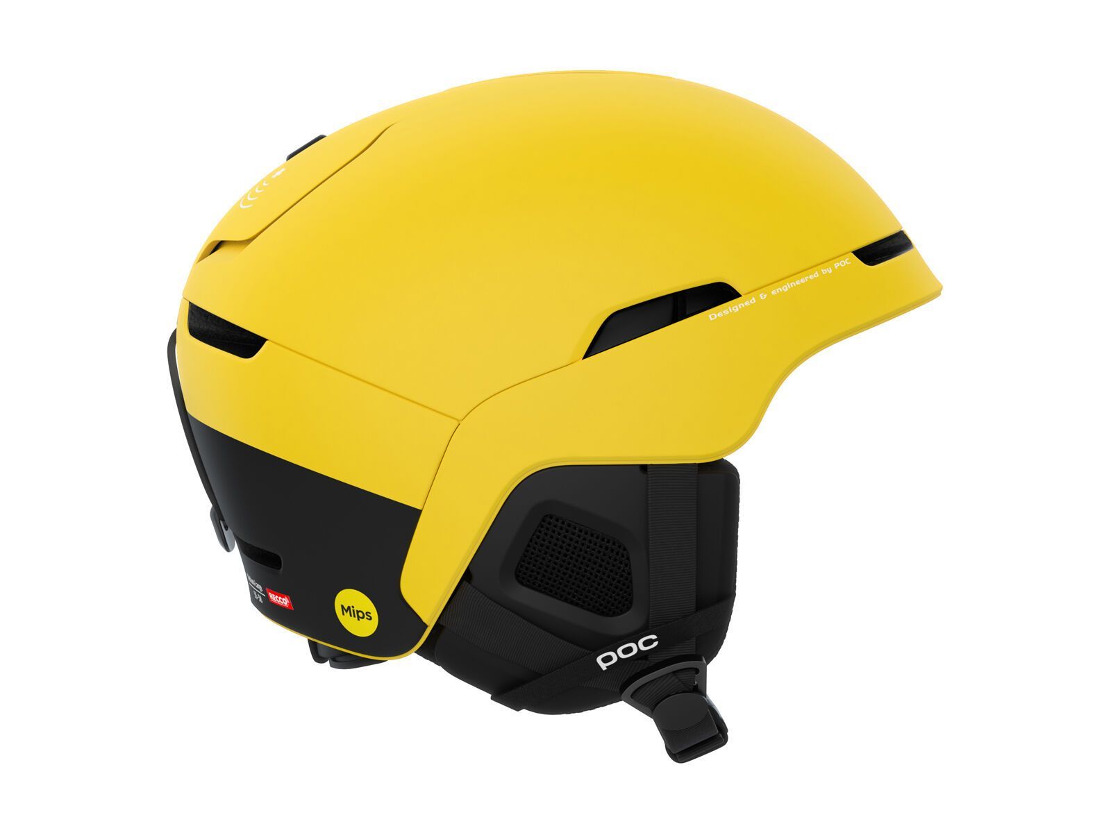 POC Obex BC MIPS, aventurine yellow matt - Bild 3