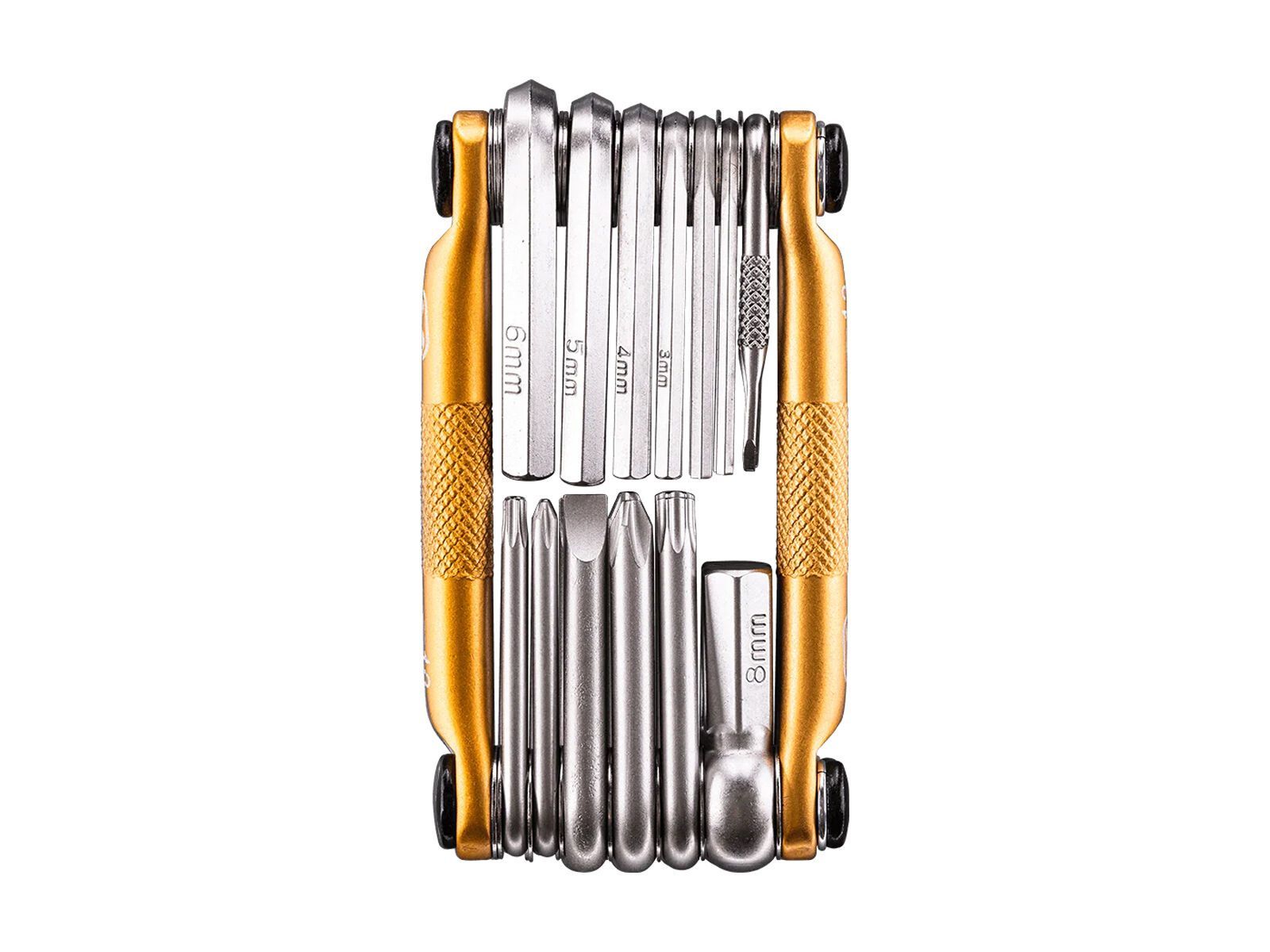 Crankbrothers M13, gold - Bild 1