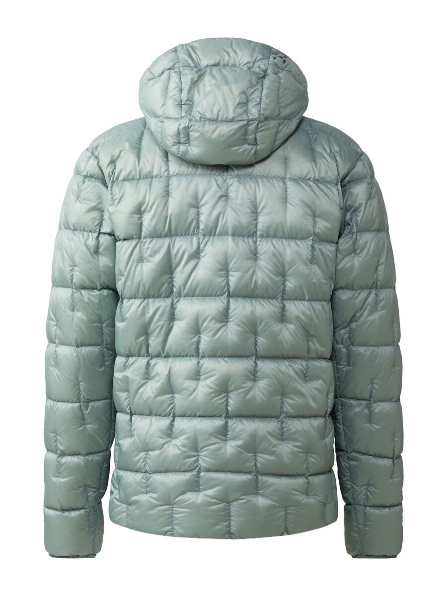 Haglöfs Hede Down Hood Men, dew green - Bild 2