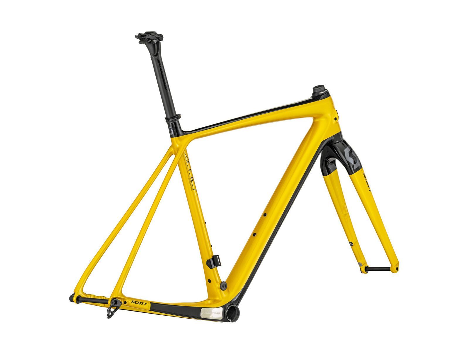 Scott Addict Gravel 10 Frameset - Bild 1