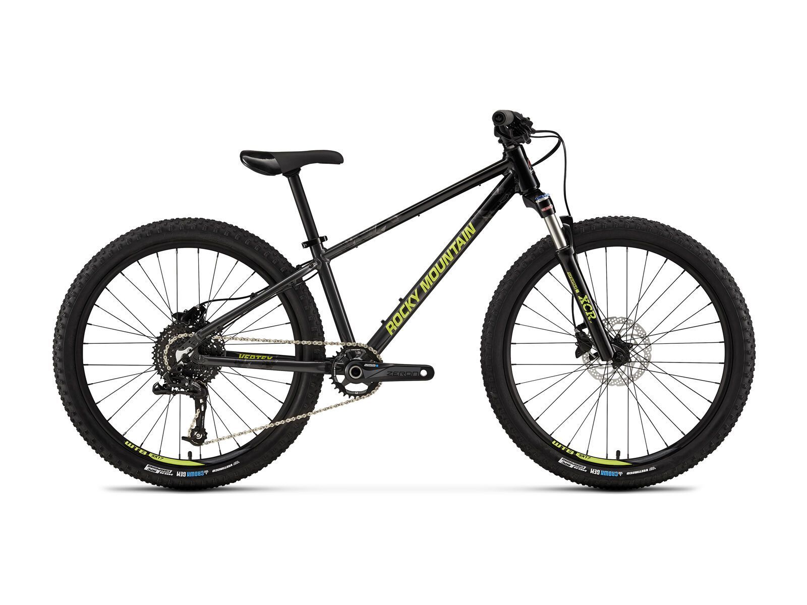 Rocky Mountain Vertex JR 24, touch of grey/black in black/acid rain - Bild 1