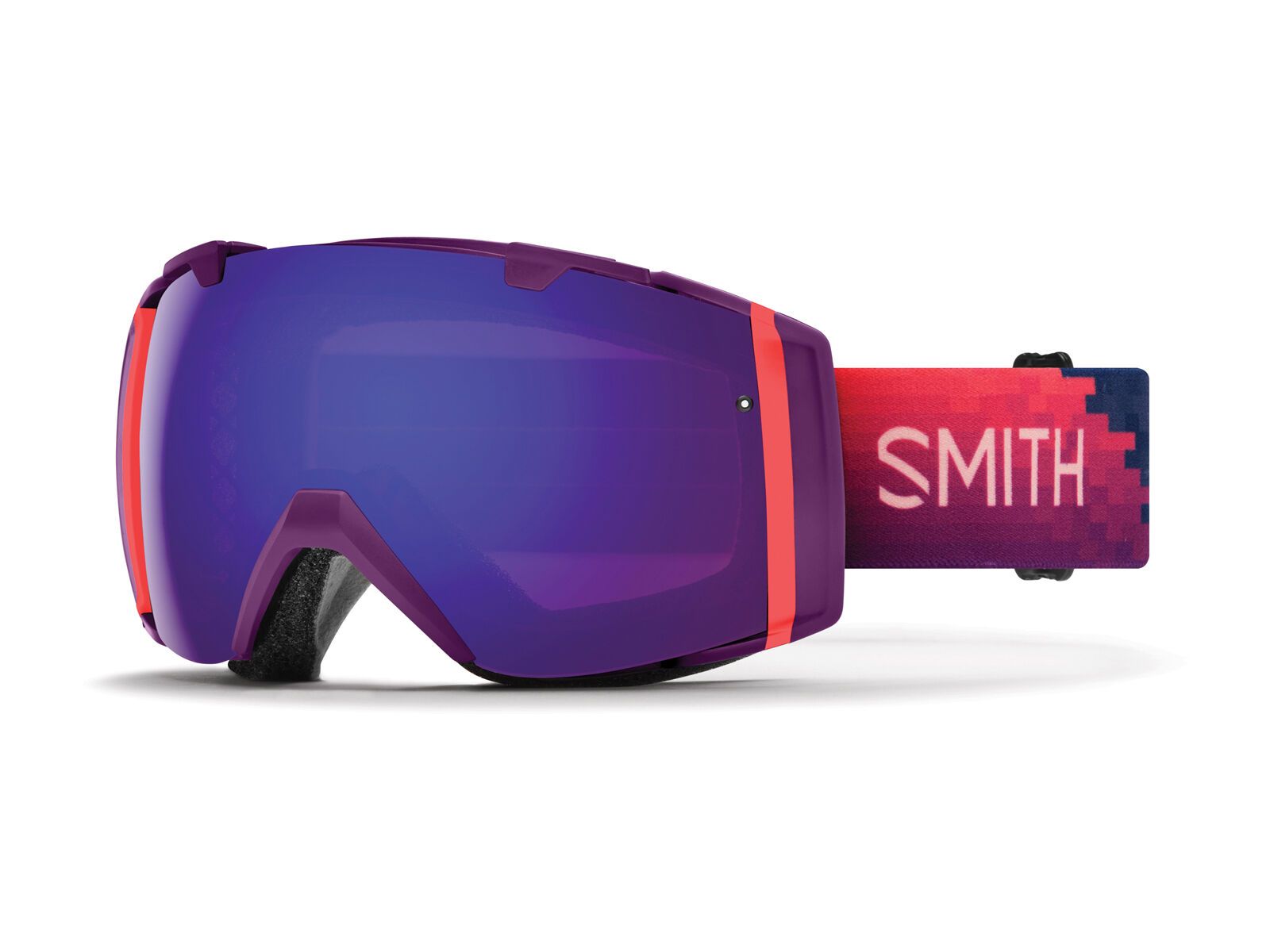 Smith I/O inkl. Wechselscheibe, monarch rese/Lens: chromapop everyday violet mirror - Bild 1