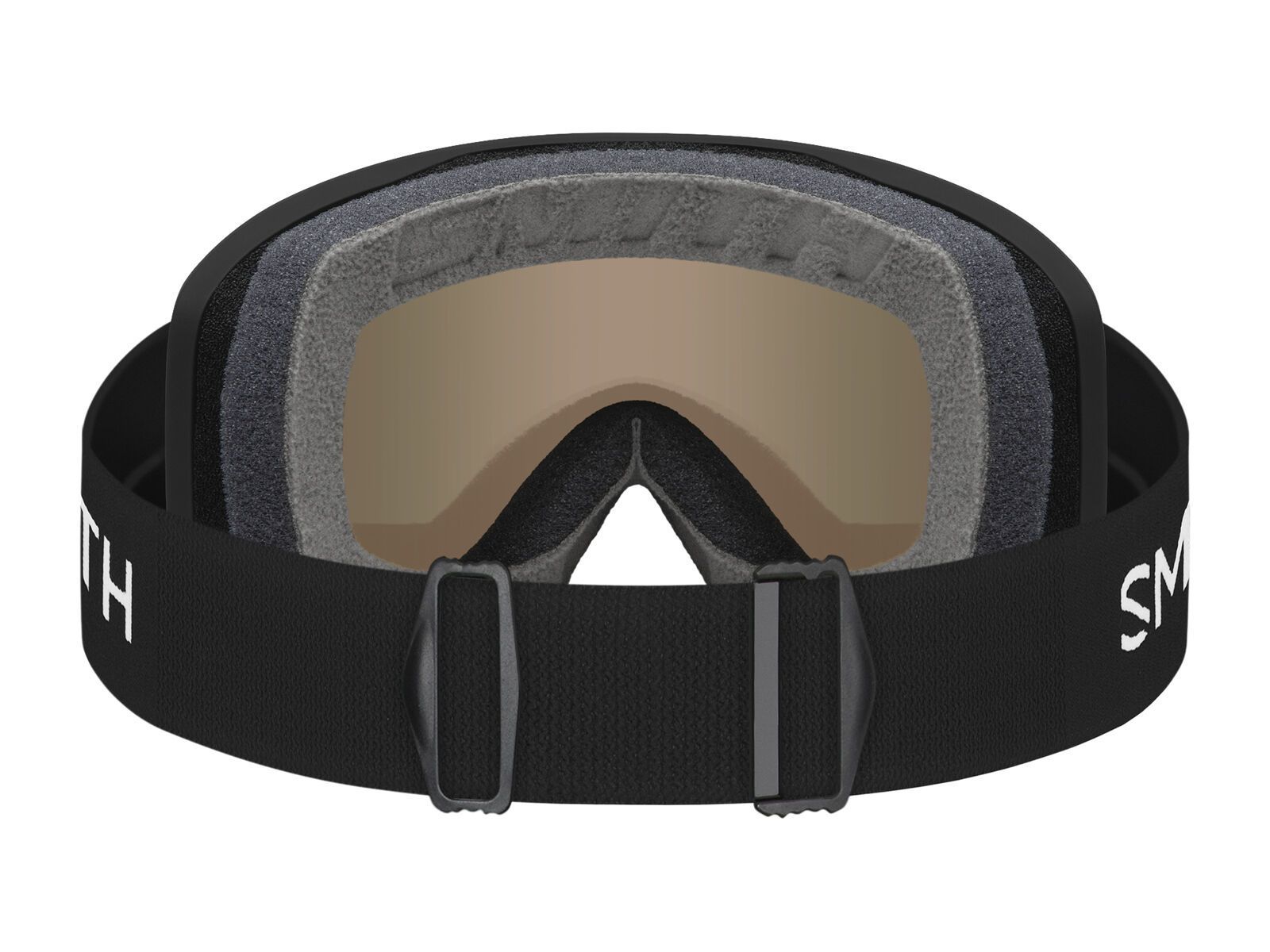 Smith Rally, Blue Sensor Mirror / black - Bild 2