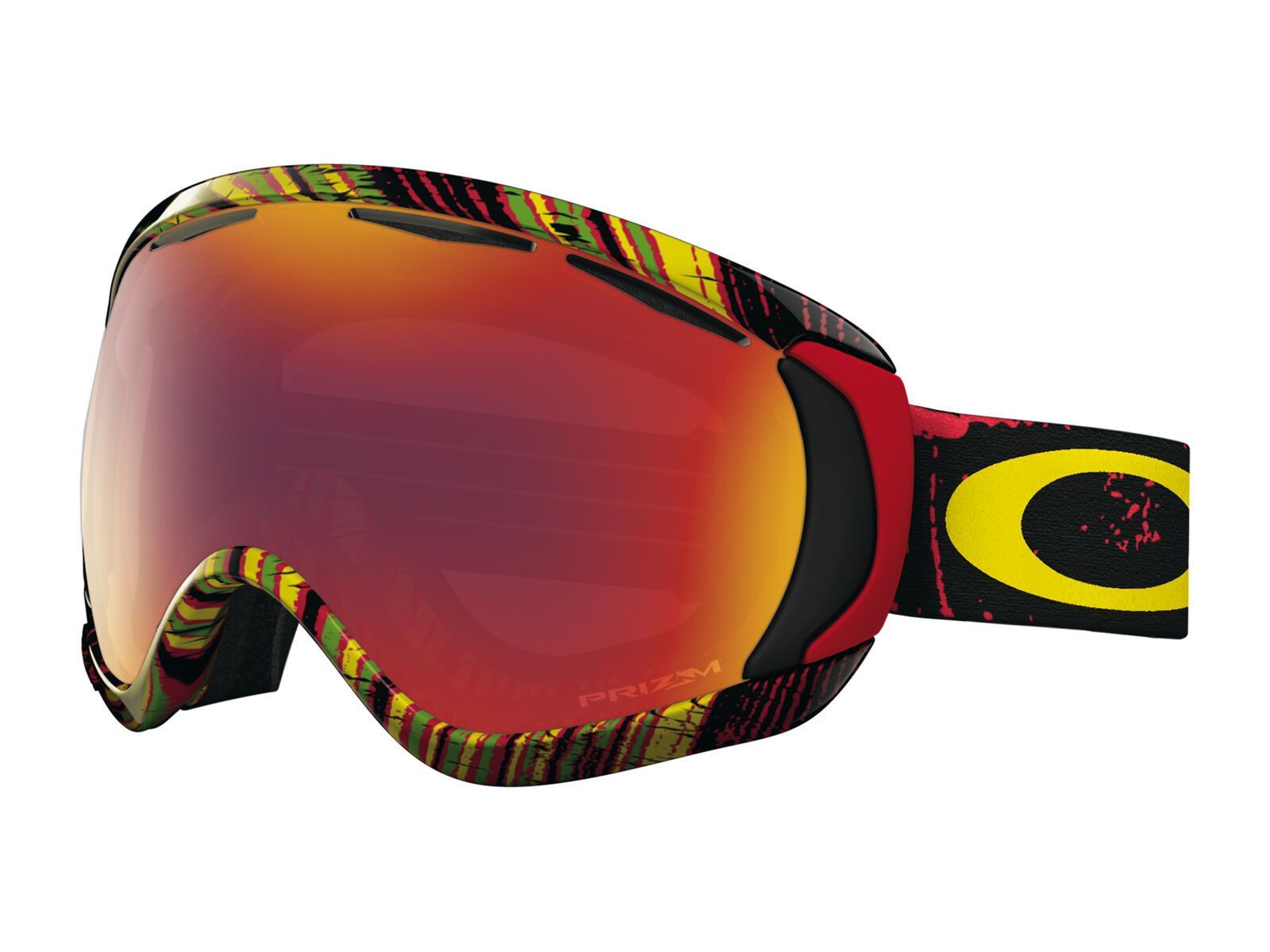 Oakley Canopy, stumped rasta/Lens: prizm torch iridium - Bild 1