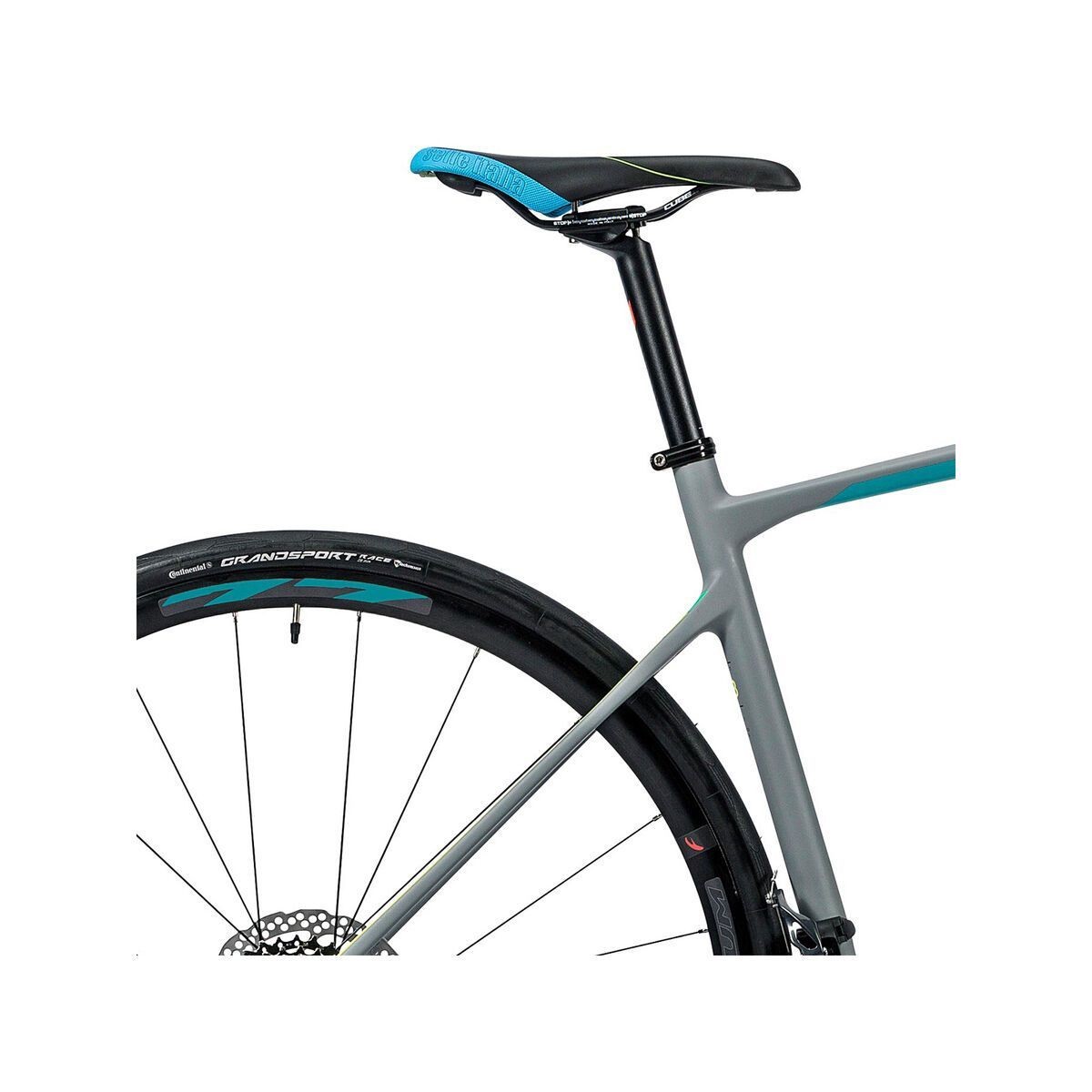 Cube Axial WLS GTC SL Disc, grey´n´kiwi - Bild 6