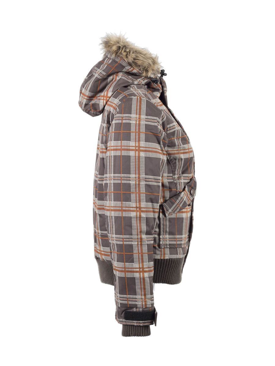 Rehall Jody Big Check, dark brown - Bild 3