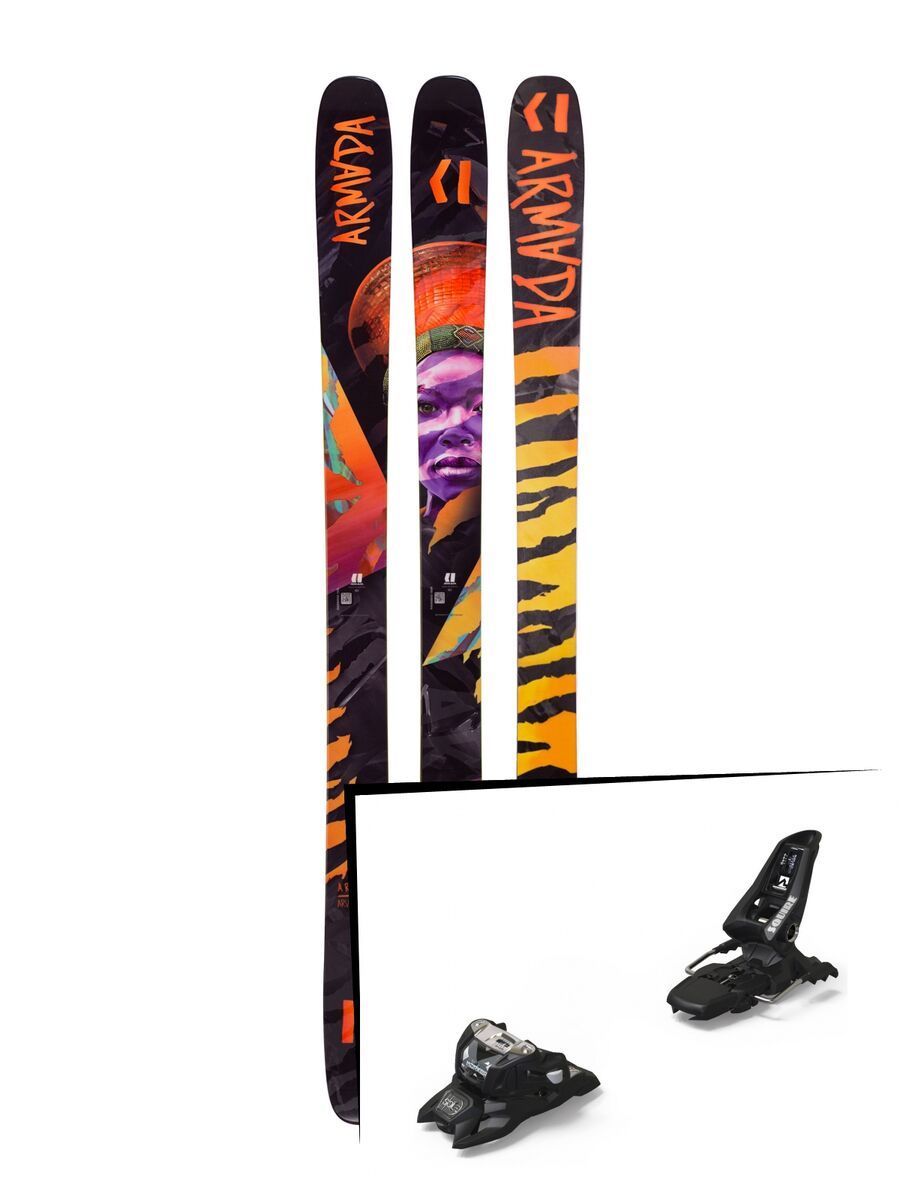 Set: Armada Arv 106 2019 + Marker Squire 11 ID black - Bild 1