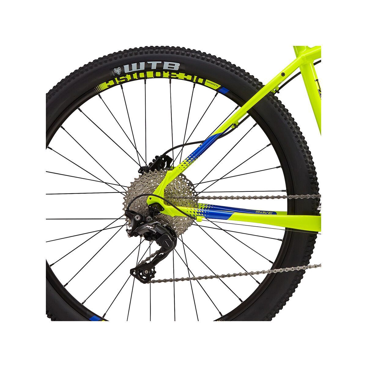 Cannondale Trail 1 27.5, volt w/ cerulean blue and jet black, gloss - VLT - Bild 4