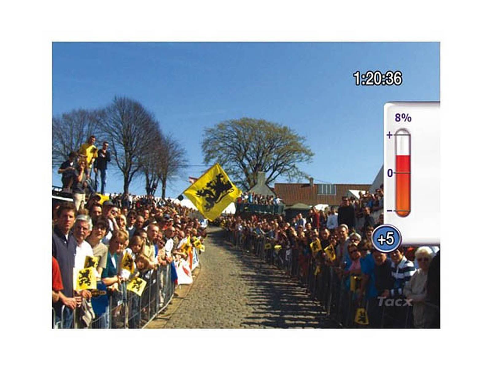 Tacx Video Cycling - Flandern Tour (Belgien) - Bild 2