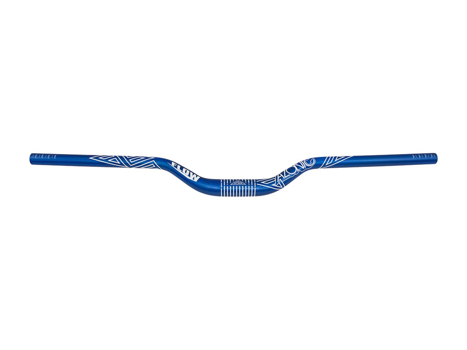 Azonic Flow Handlebar Metal Flake, blue - Bild 2