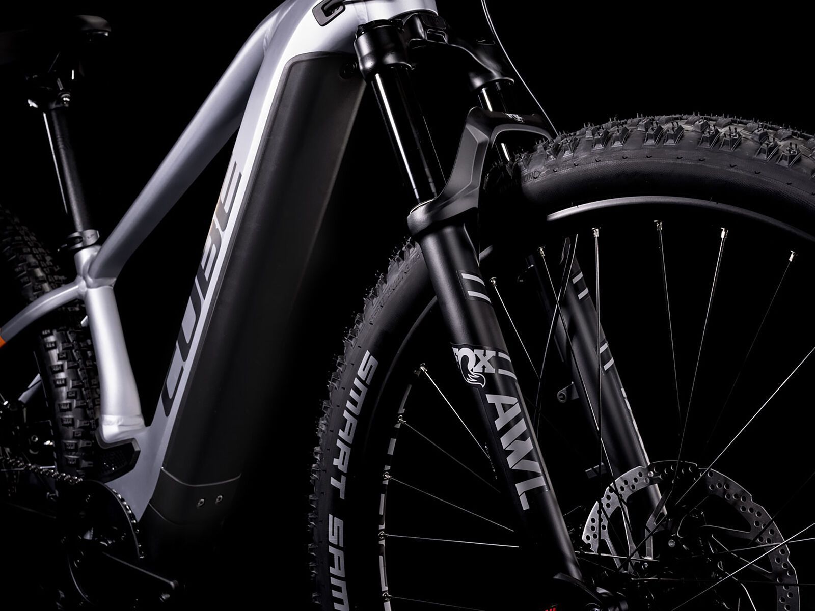 Cube Reaction Hybrid SL 625 29 Trapeze, polarsilver´n´orange - Bild 5