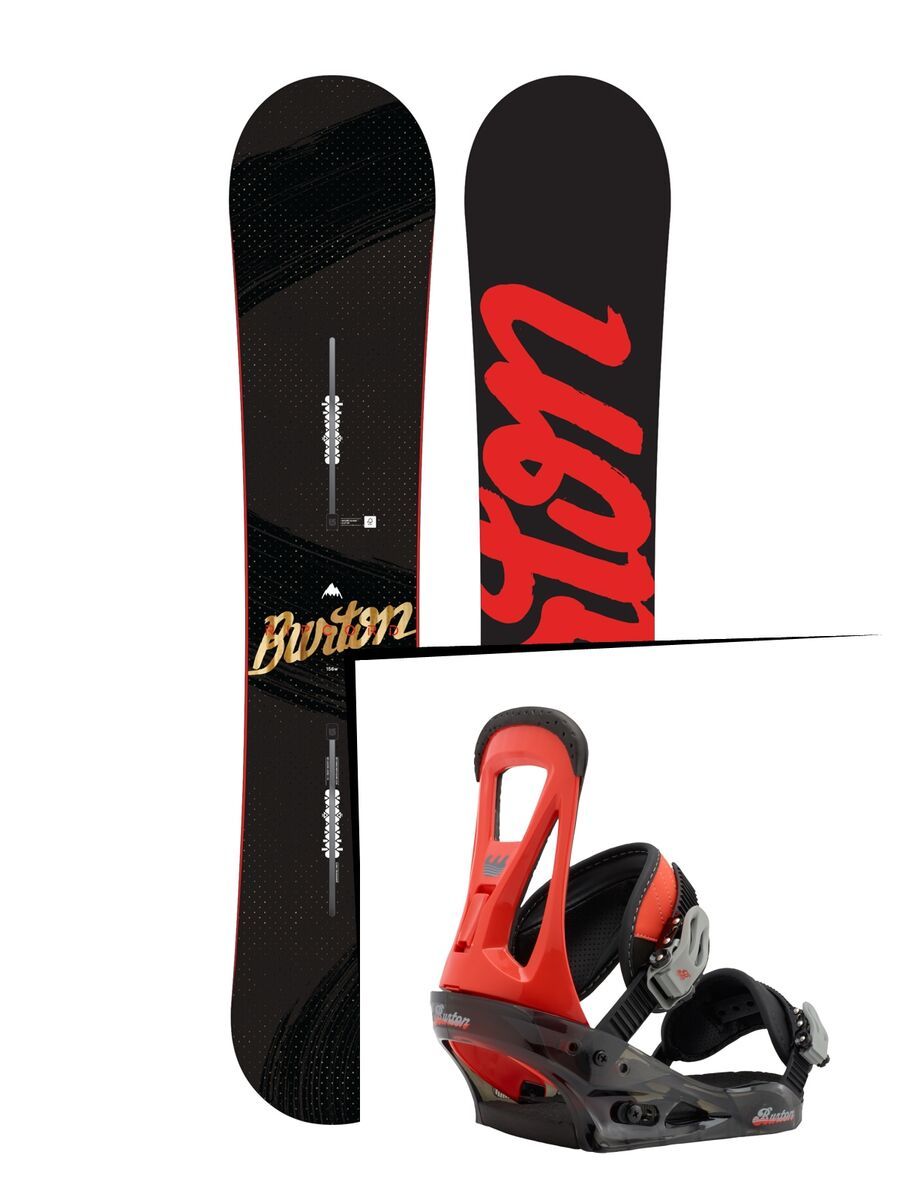 Set: Burton Ripcord 2017 +  Freestyle (1712769S) - Bild 1