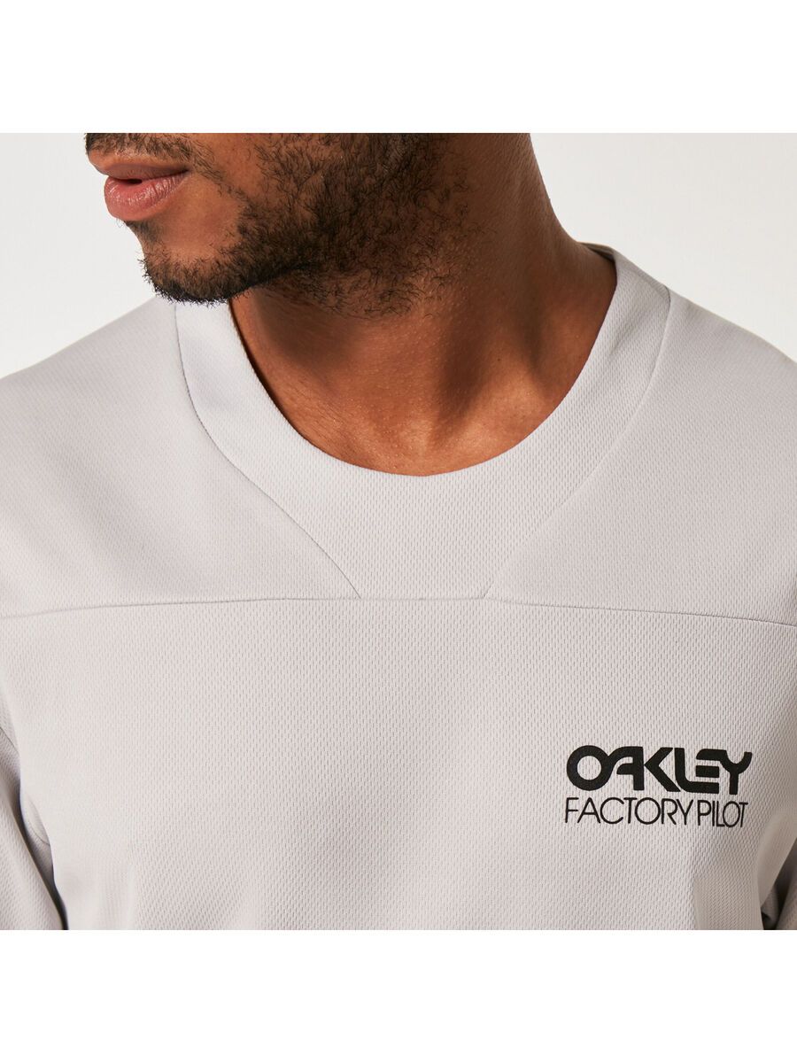 Oakley Factory Pilot Lite MTB Jersey II, lunar rock - Bild 8