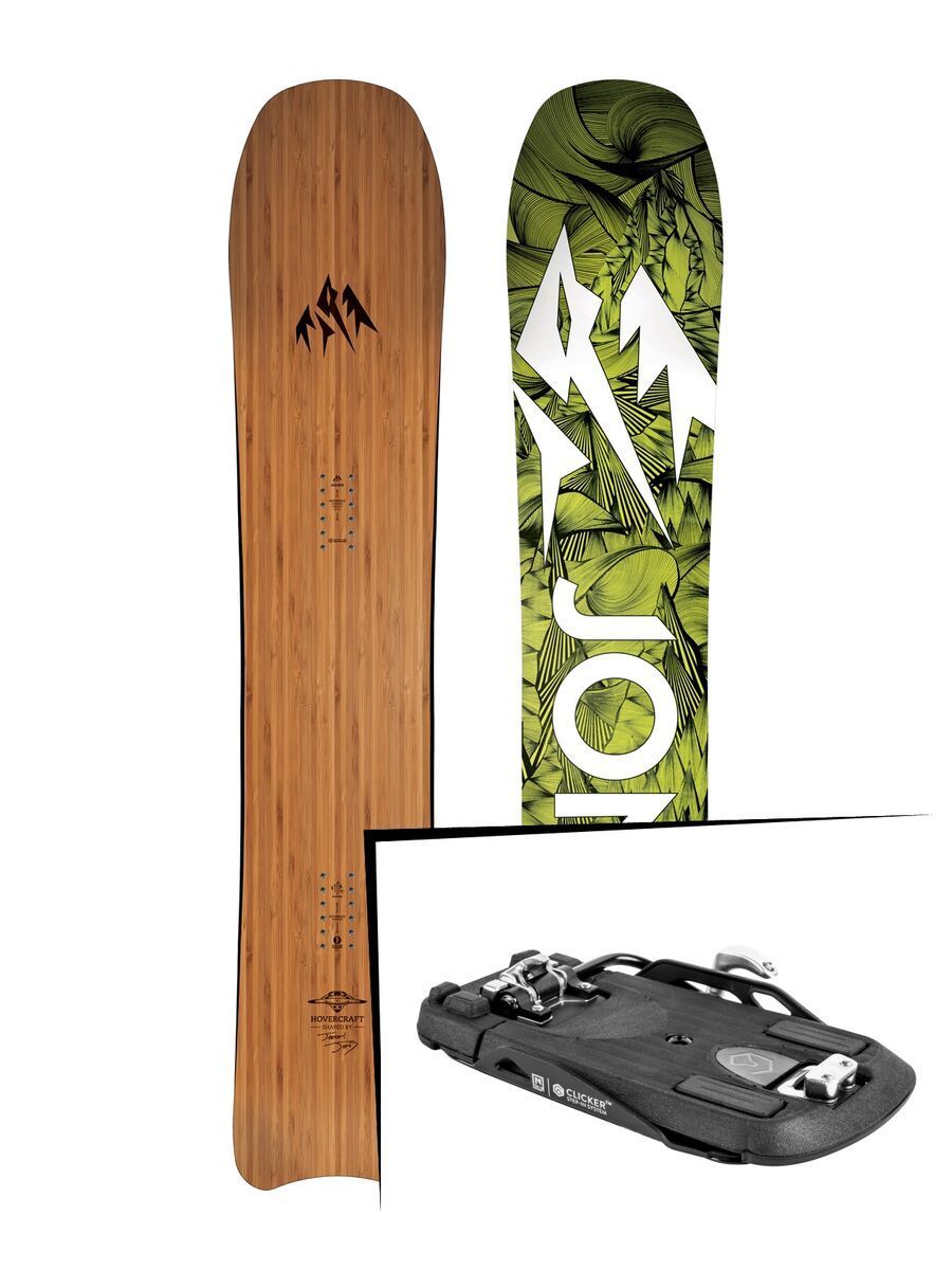 Set: Jones Hovercraft 2019 + Nitro Clicker black - Bild 1