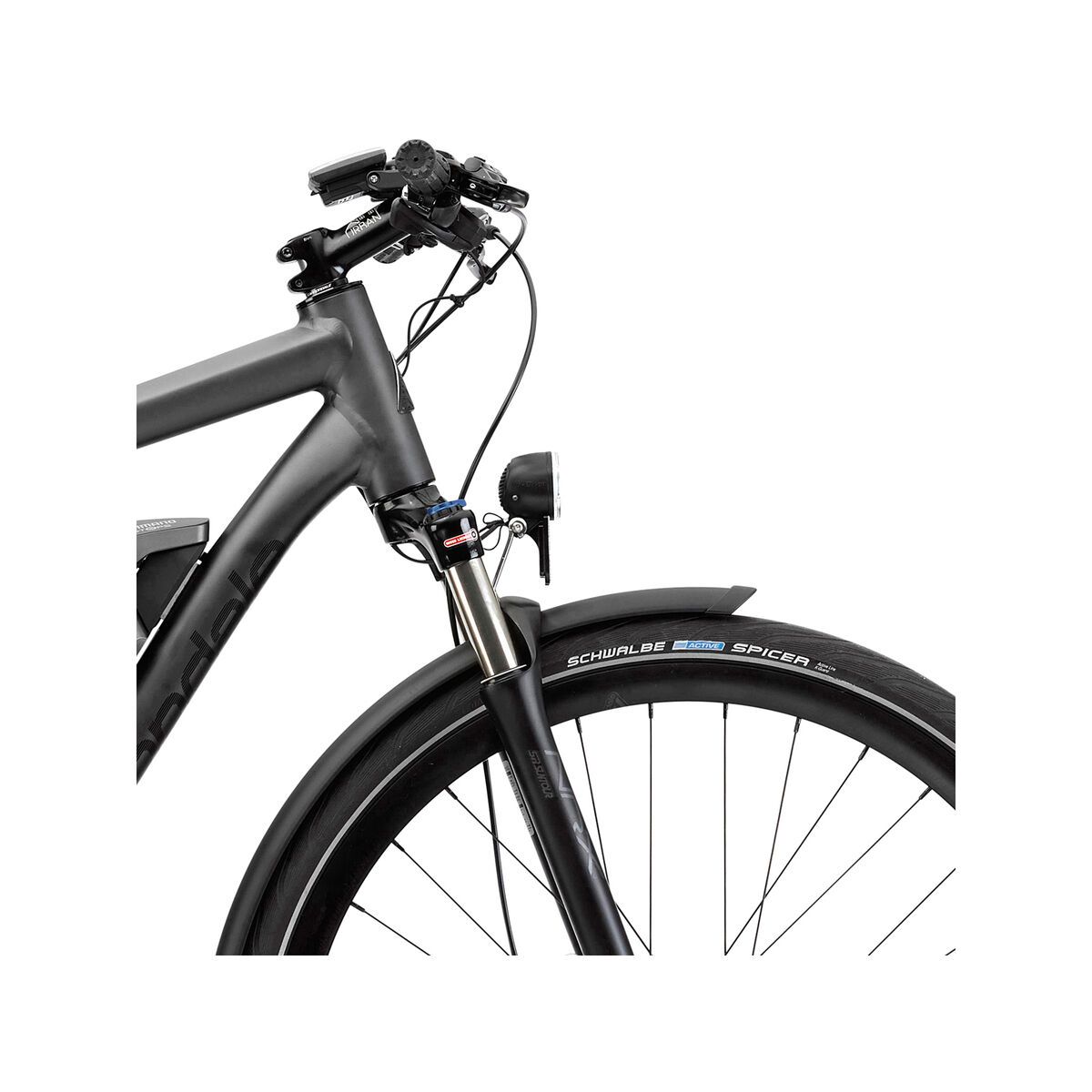 Cannondale Kinneto Equipped Men, nearly black matte / jet black matte + jet black glossy - Bild 5