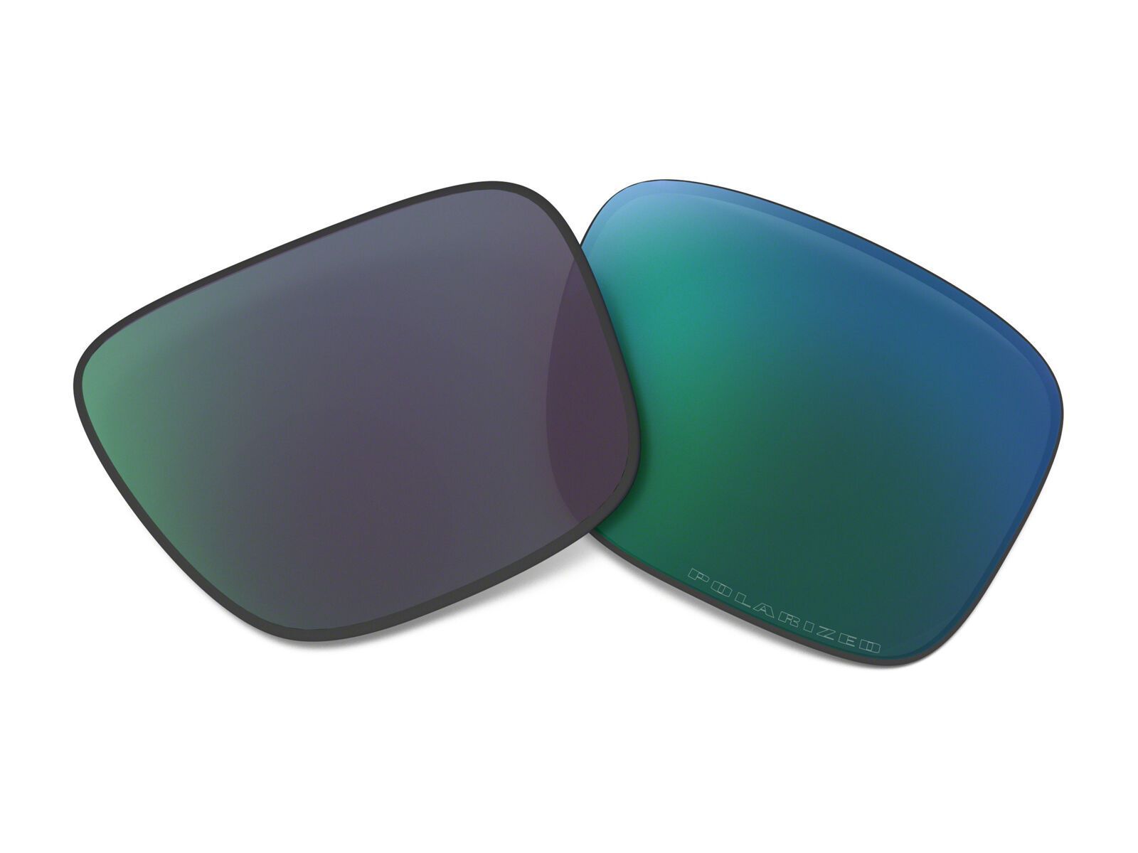 Oakley Holbrook Polarized-Ersatzgläser, jade iridium polarized - Bild 2