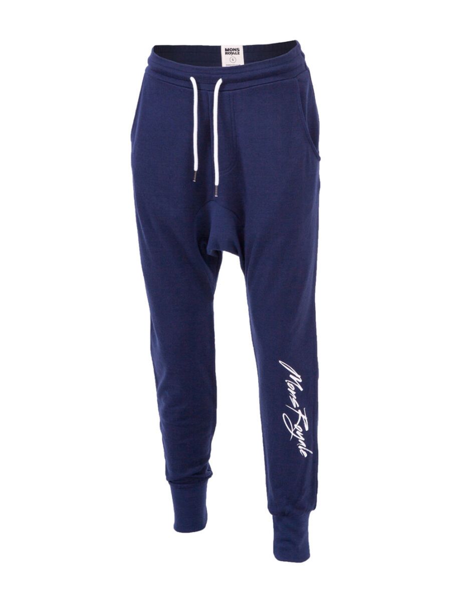 Mons Royale Sweat Pant, navy - Bild 1