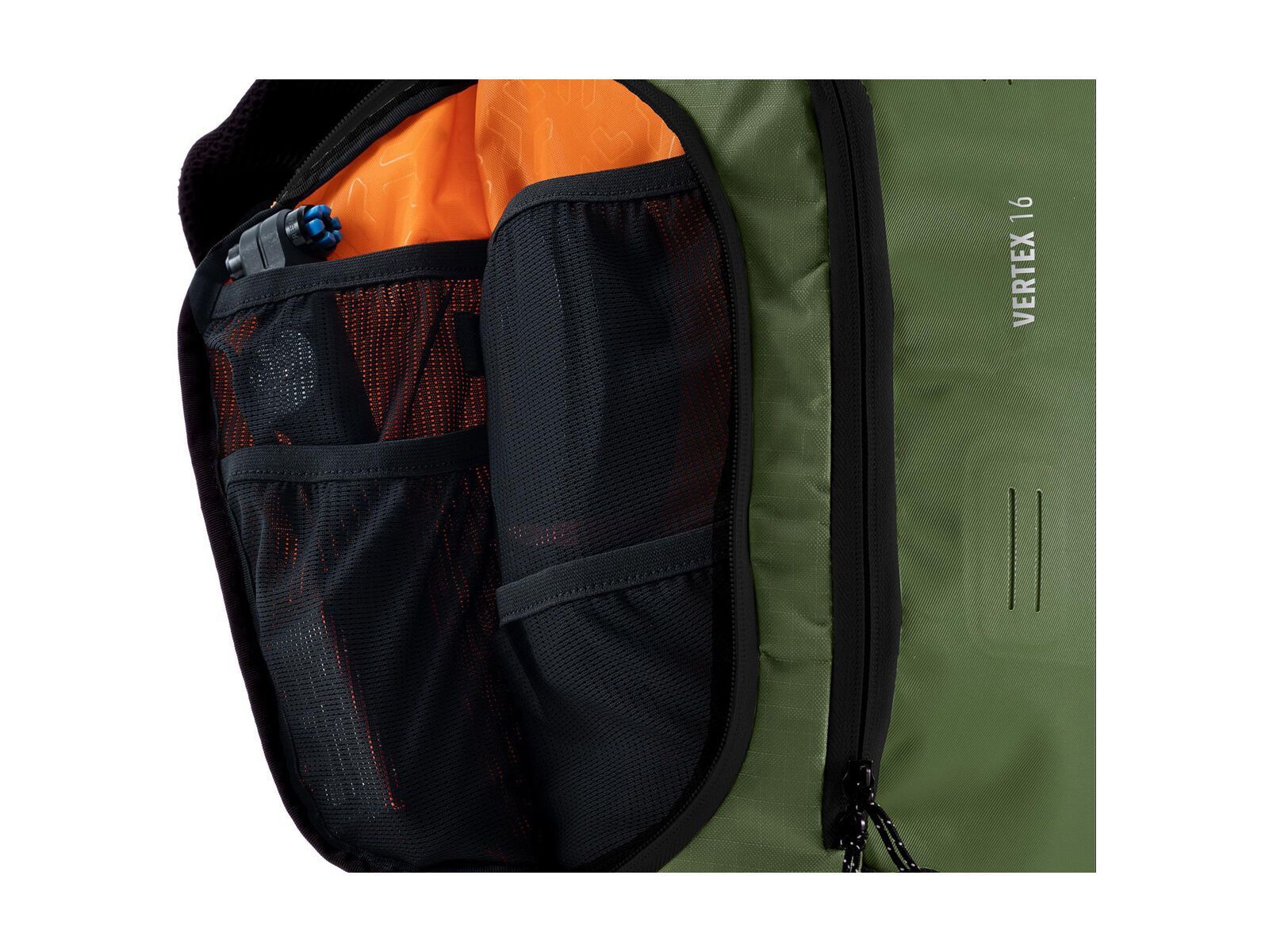 Cube Rucksack Vertex 16 TM, olive - Bild 4
