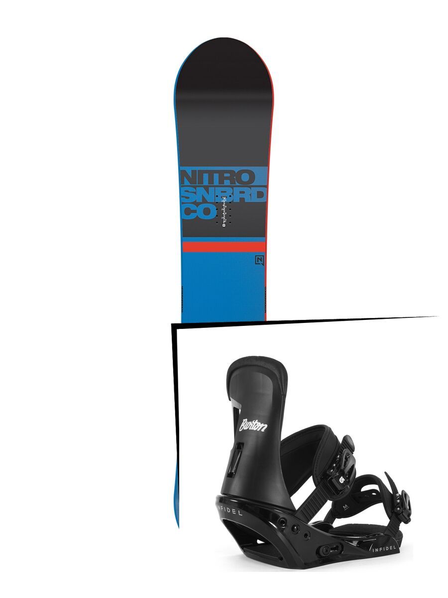 Set: Nitro Prime 2016 + Burton Infidel Disc (1712816S) - Bild 1