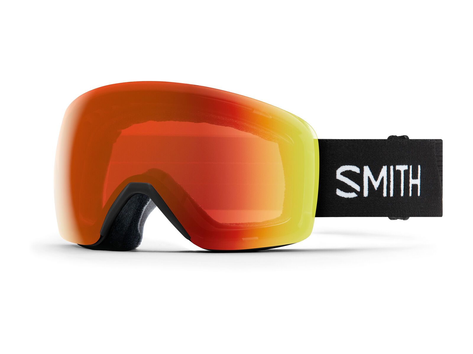 Smith Skyline, black/Lens: chromapop everyday red mirror - Bild 1