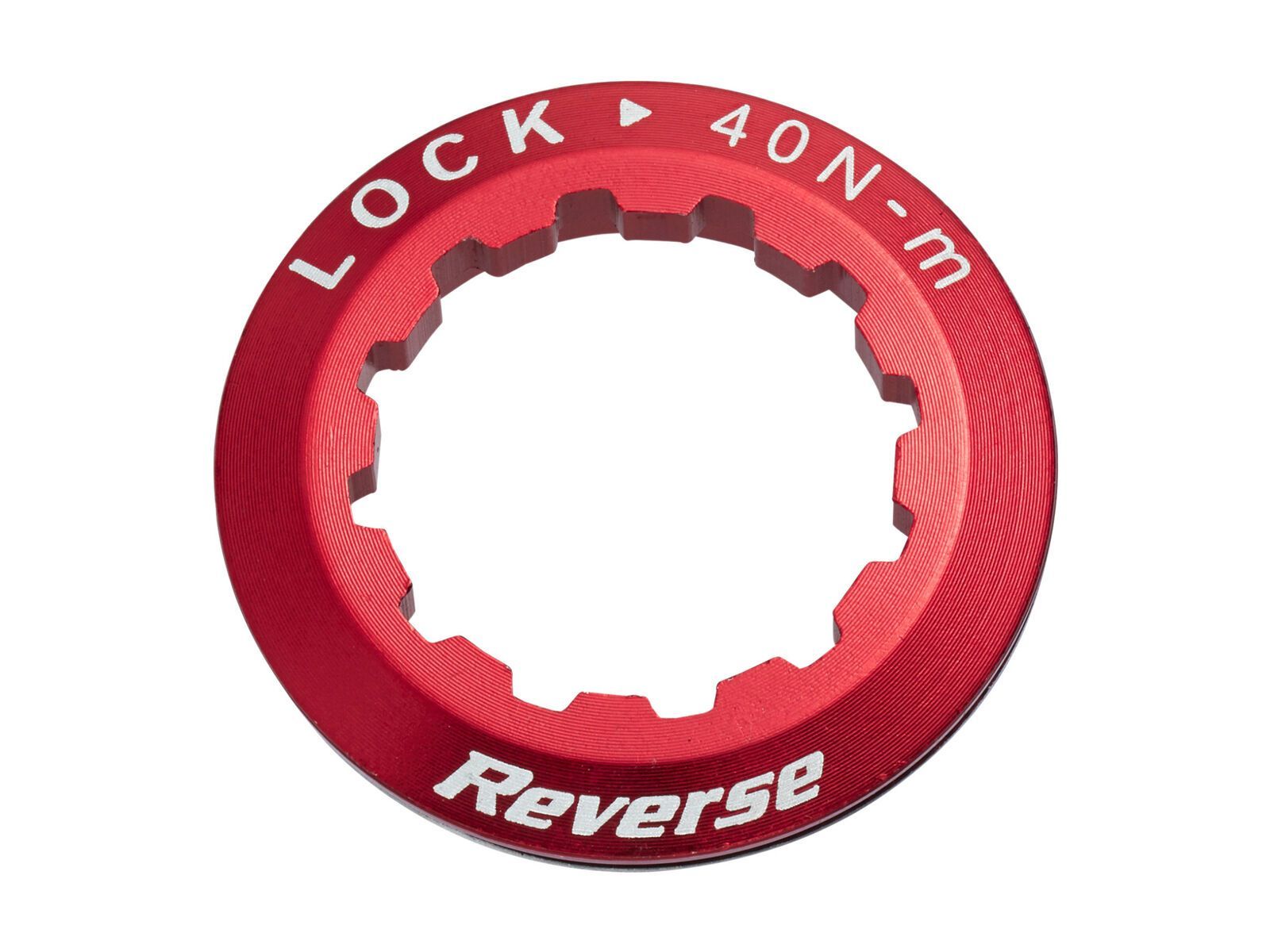 Reverse Kassetten Sicherungsring, red - Bild 1