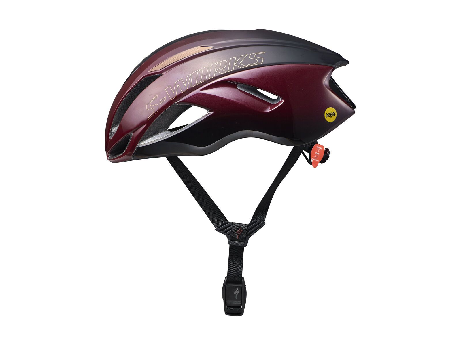 Specialized S-Works Evade II MIPS (ANGi komp.), maroon/black - Bild 2